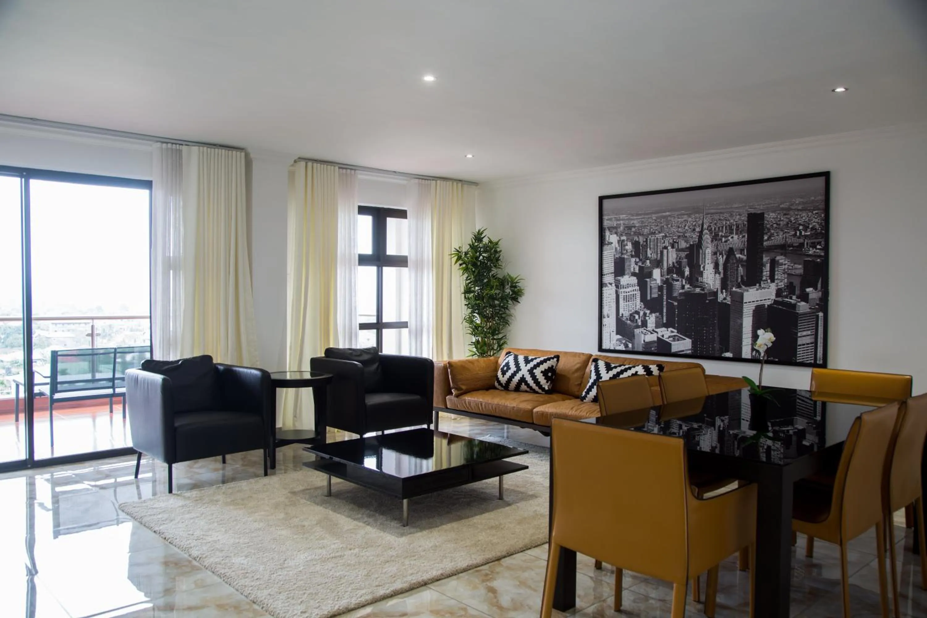 Living room in WDC APARTHOTEL - BUEA