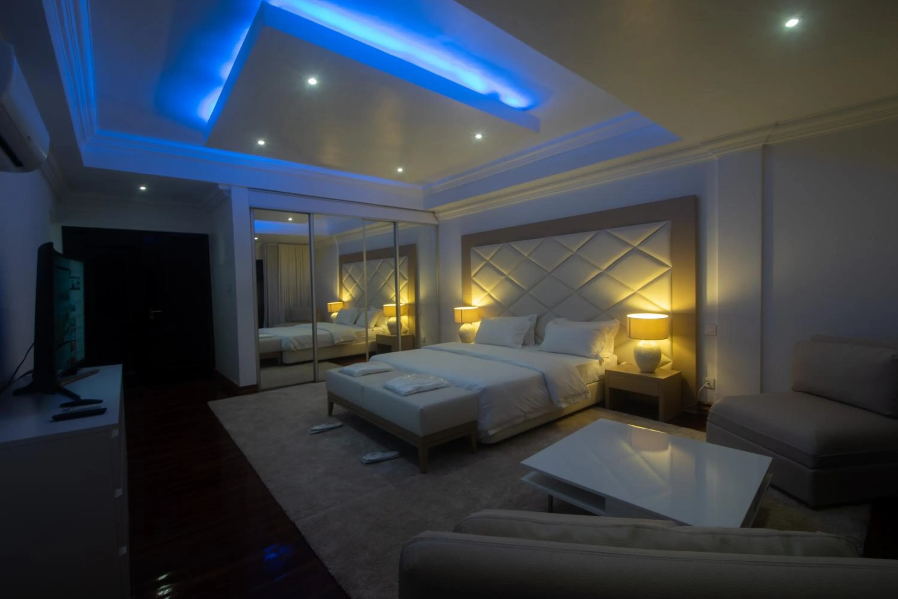 Bedroom, Bed in WDC APARTHOTEL - BUEA