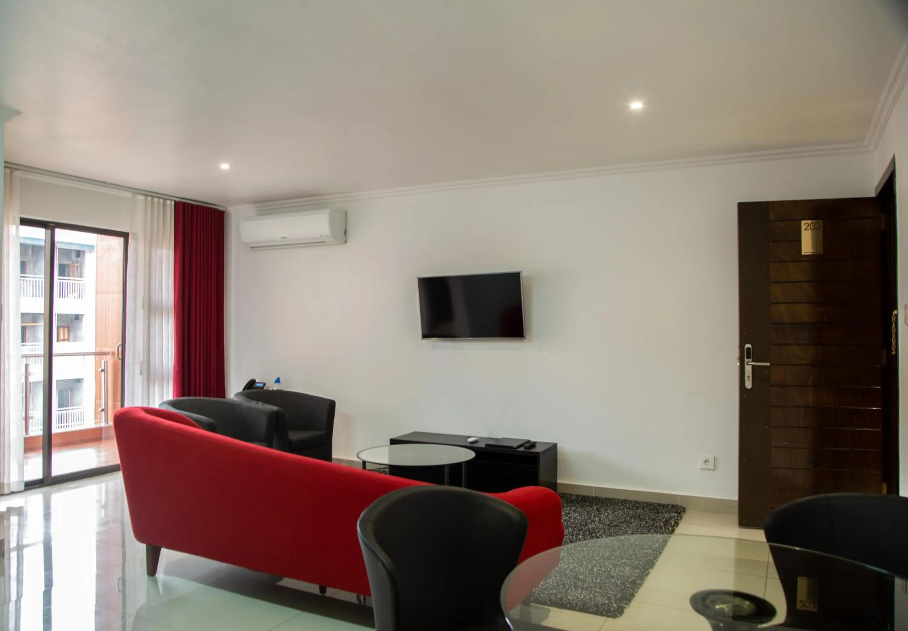 Living room in WDC APARTHOTEL - BUEA