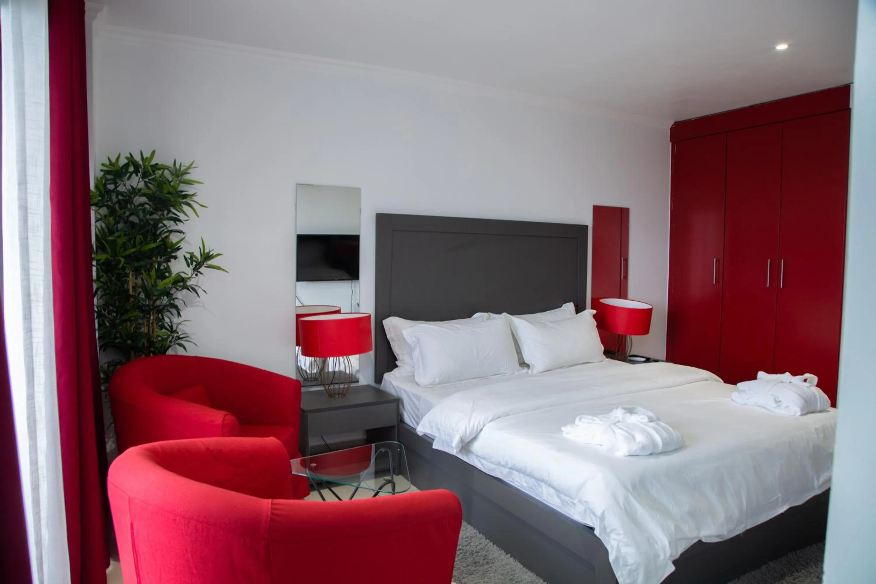 Bedroom, Bed in WDC APARTHOTEL - BUEA