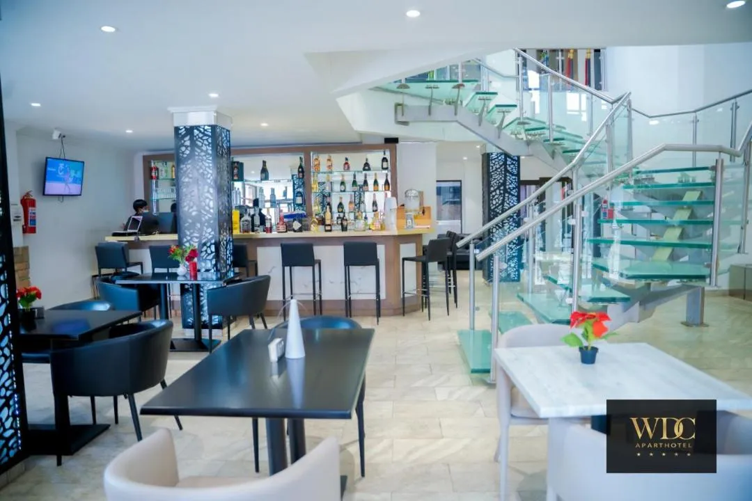 Restaurant/places to eat in WDC APARTHOTEL - BUEA