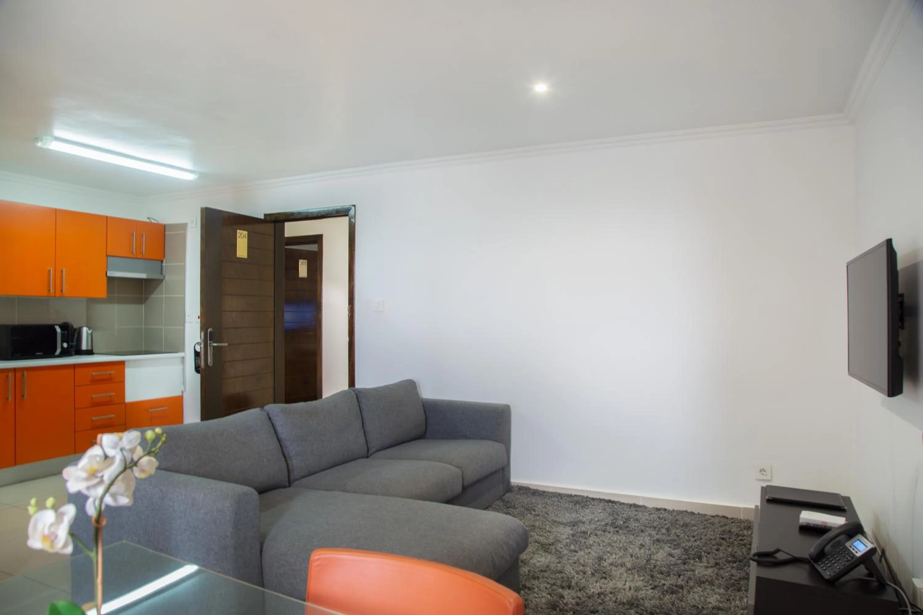 Living room in WDC APARTHOTEL - BUEA