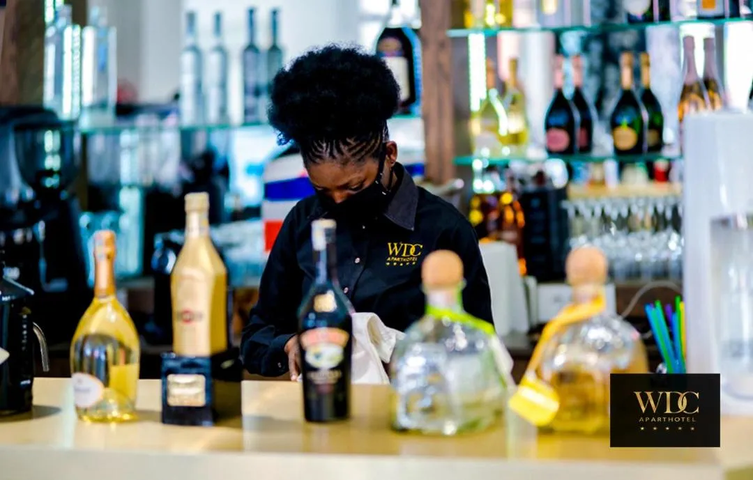 Lounge or bar in WDC APARTHOTEL - BUEA