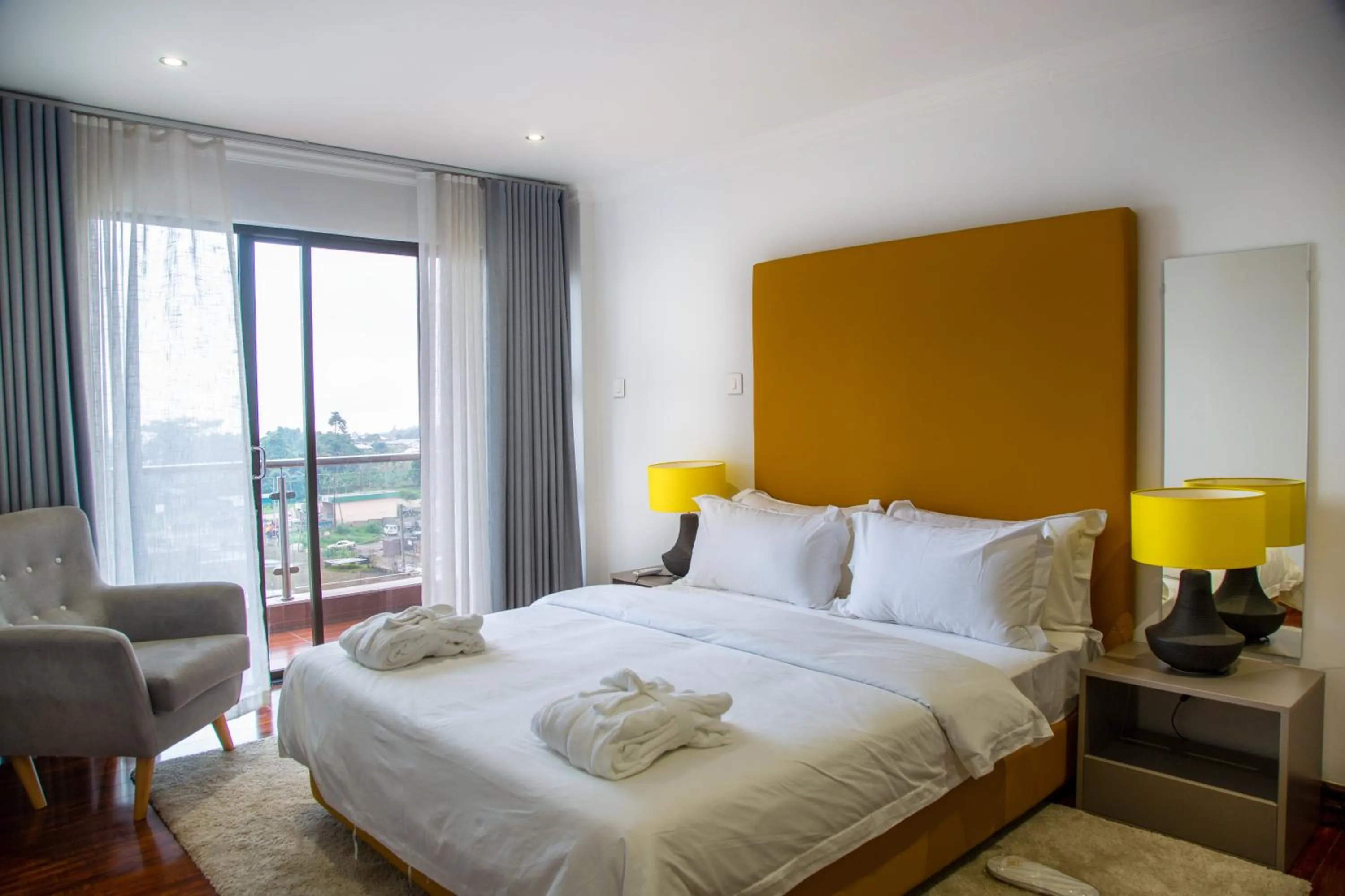 Bedroom, Bed in WDC APARTHOTEL - BUEA