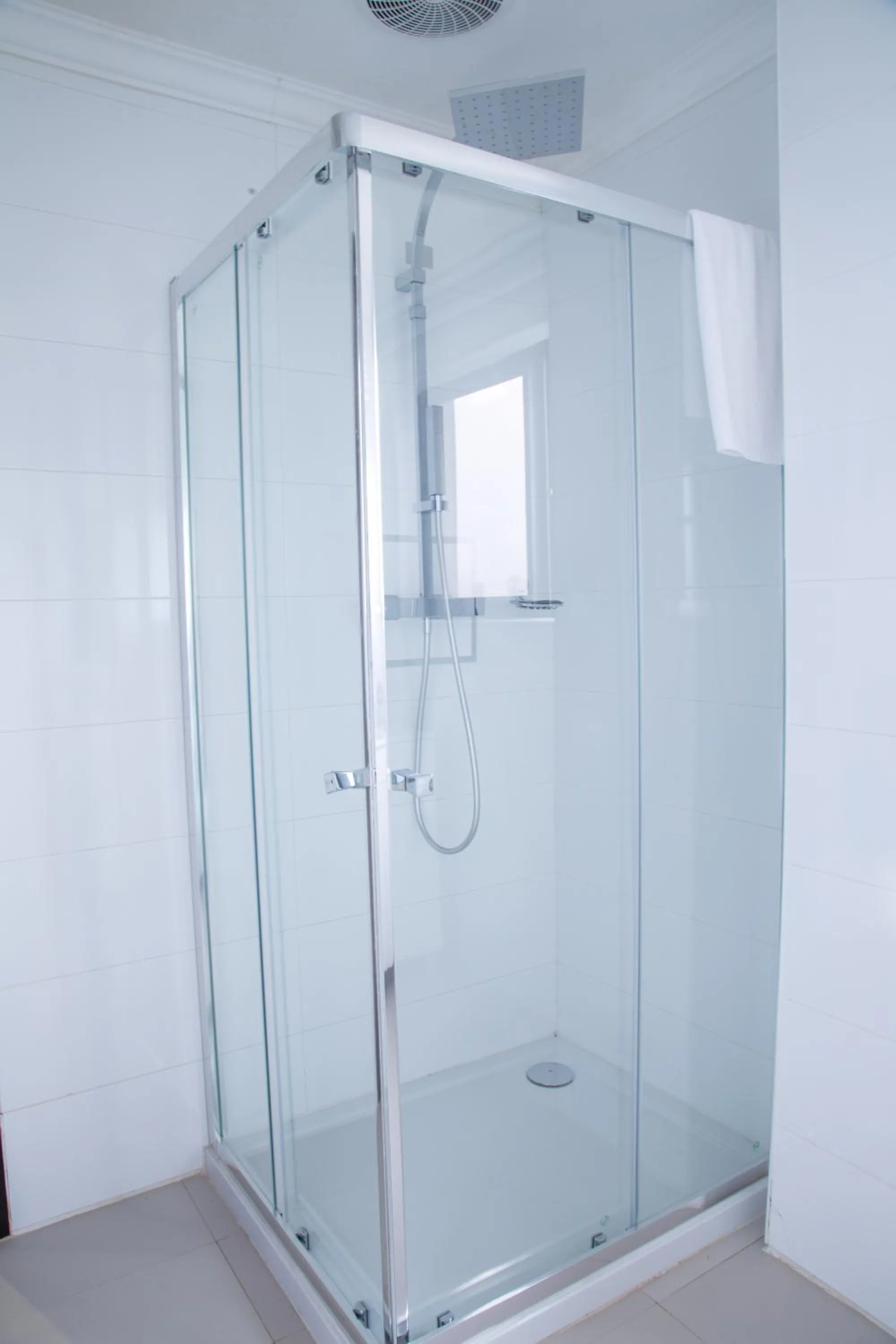 Bathroom in WDC APARTHOTEL - BUEA