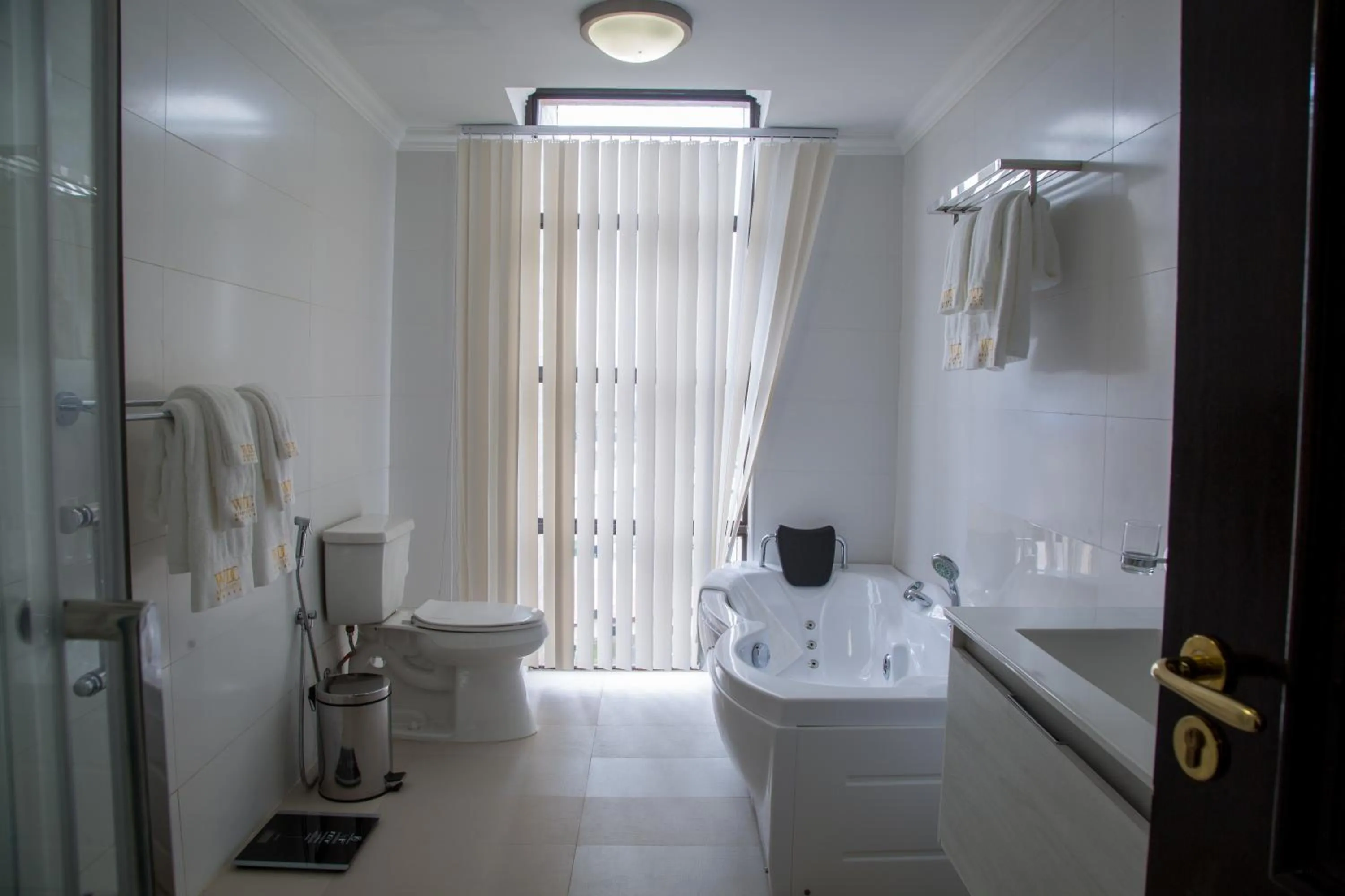 Bathroom in WDC APARTHOTEL - BUEA