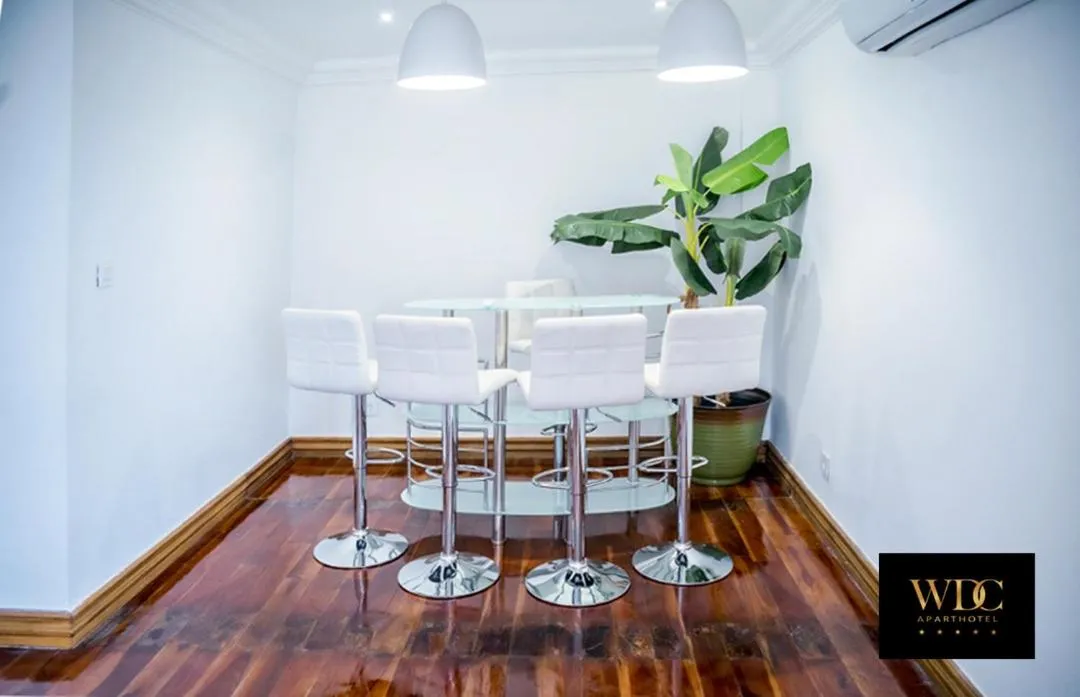 Lounge or bar in WDC APARTHOTEL - BUEA