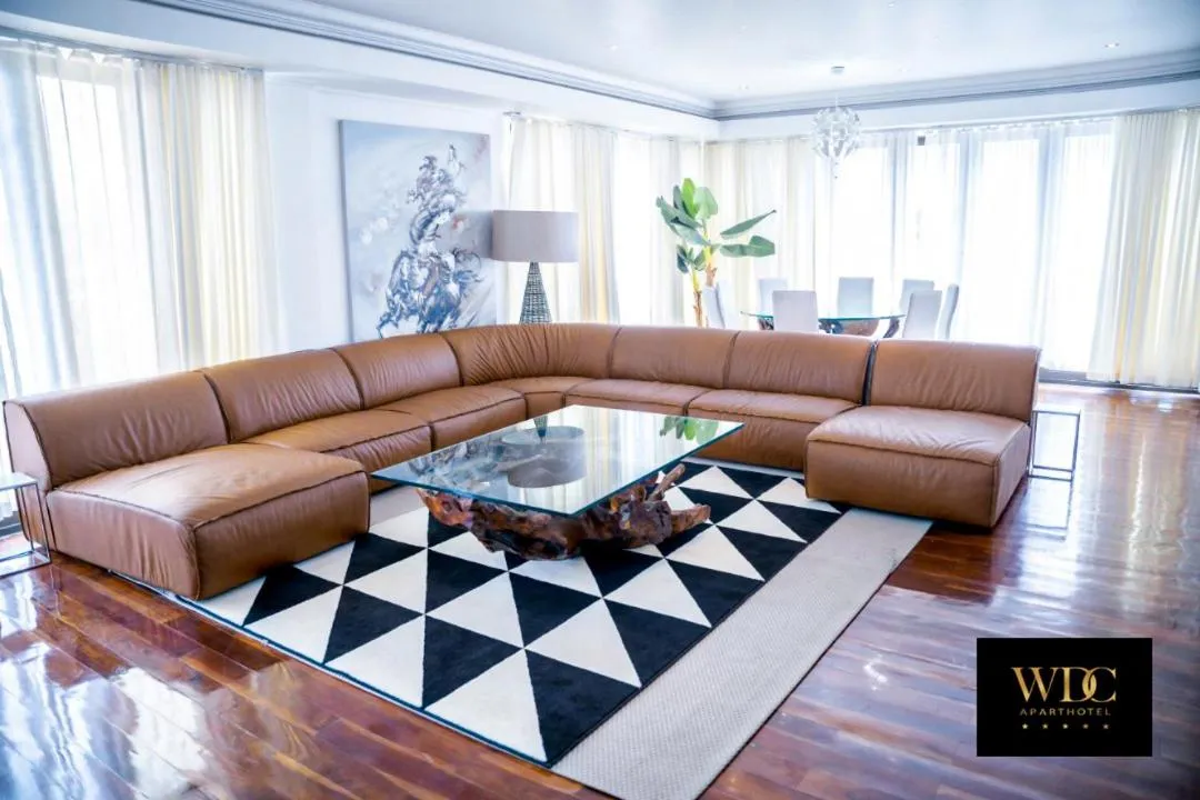 Living room in WDC APARTHOTEL - BUEA