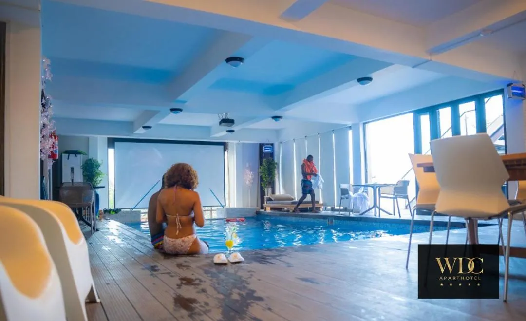Swimming pool in WDC APARTHOTEL - BUEA