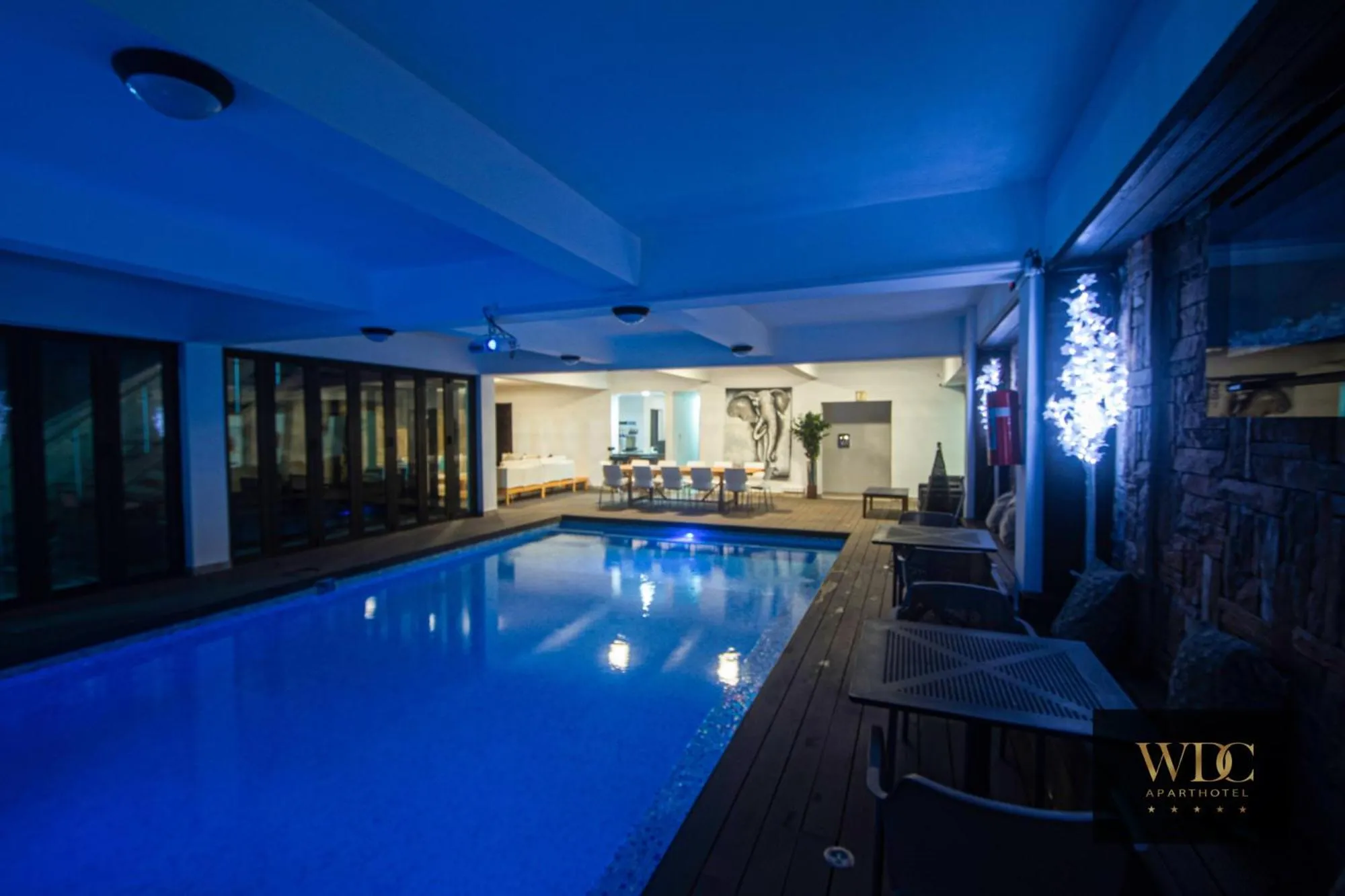 Swimming pool in WDC APARTHOTEL - BUEA