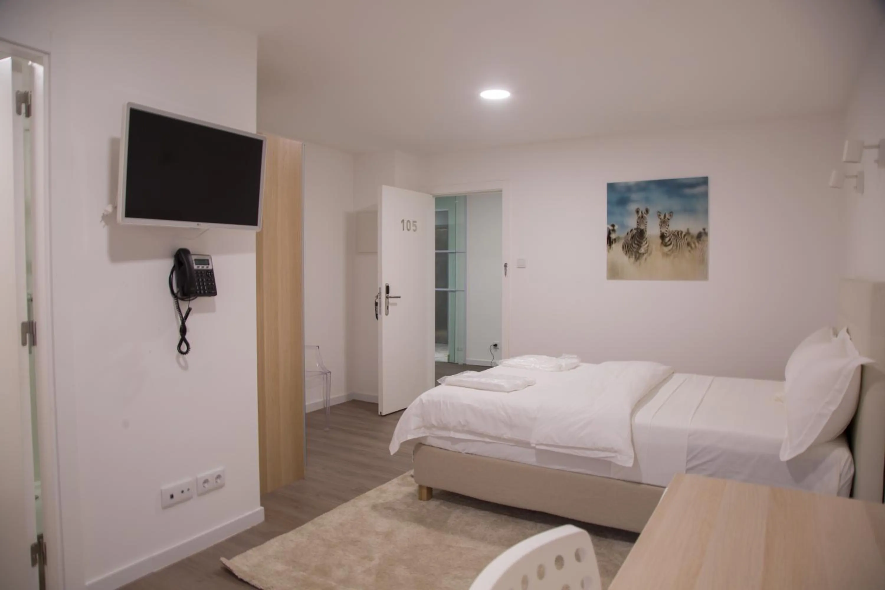 Photo of the whole room, Bed in WDC APARTHOTEL - BUEA