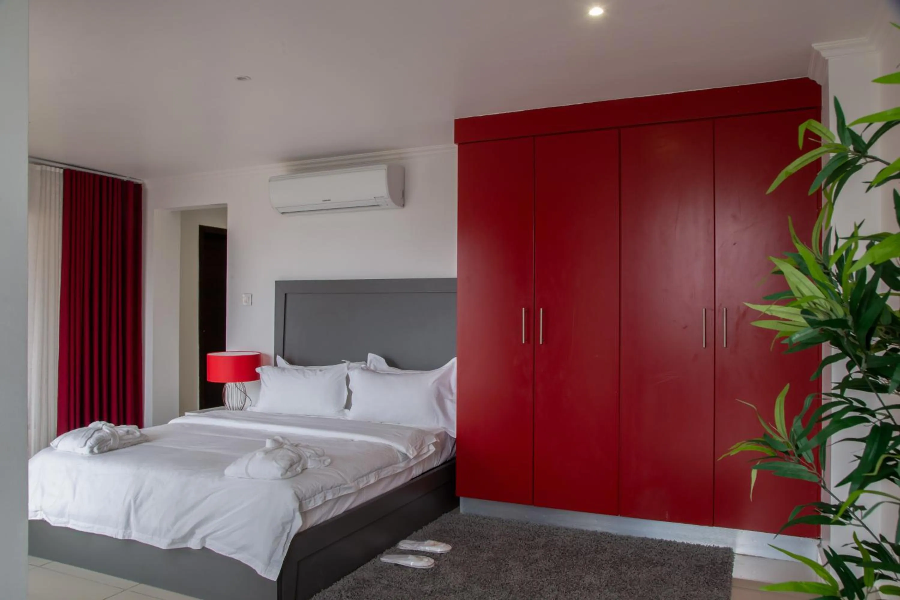 Bedroom, Bed in WDC APARTHOTEL - BUEA