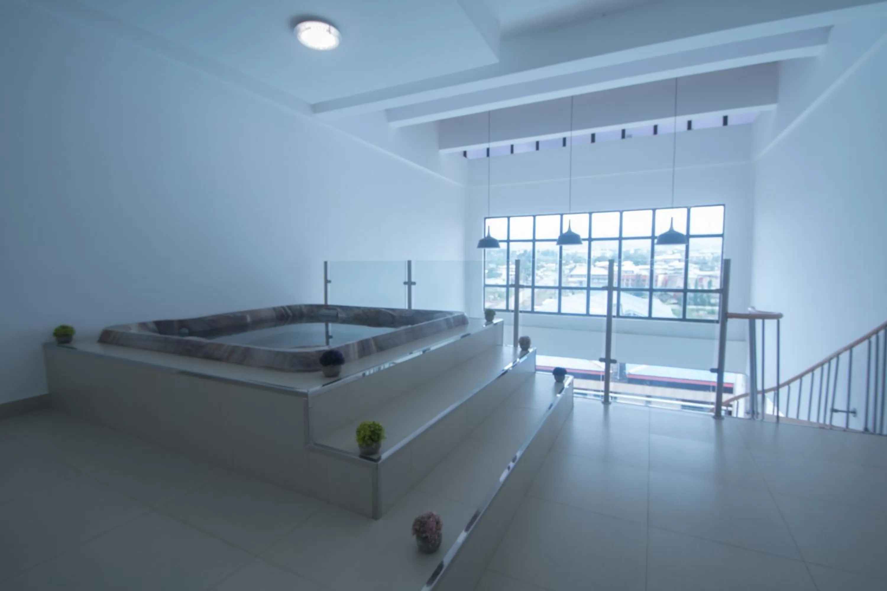 Hot Spring Bath in WDC APARTHOTEL - BUEA