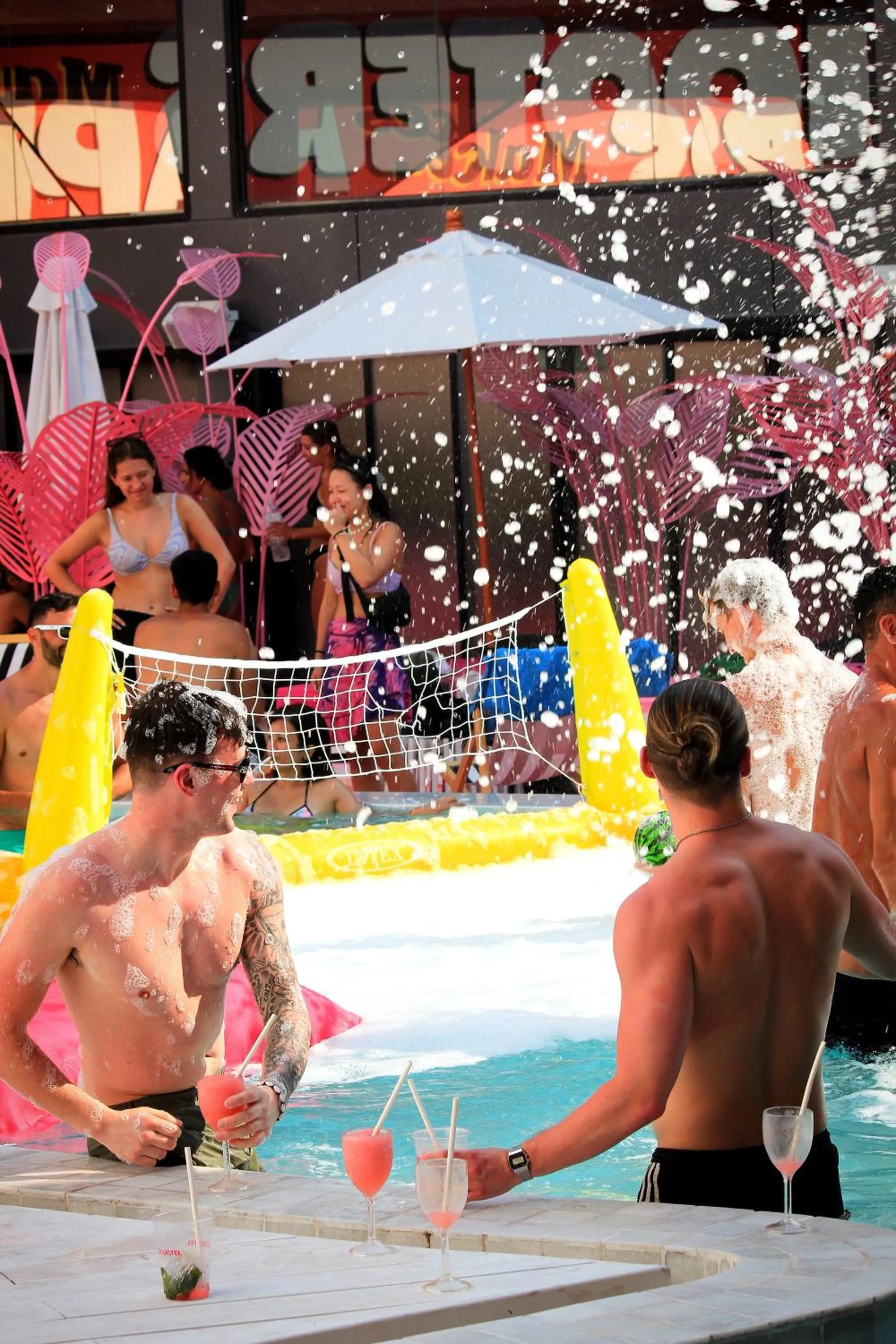 Day in SocialTel Koh Samui