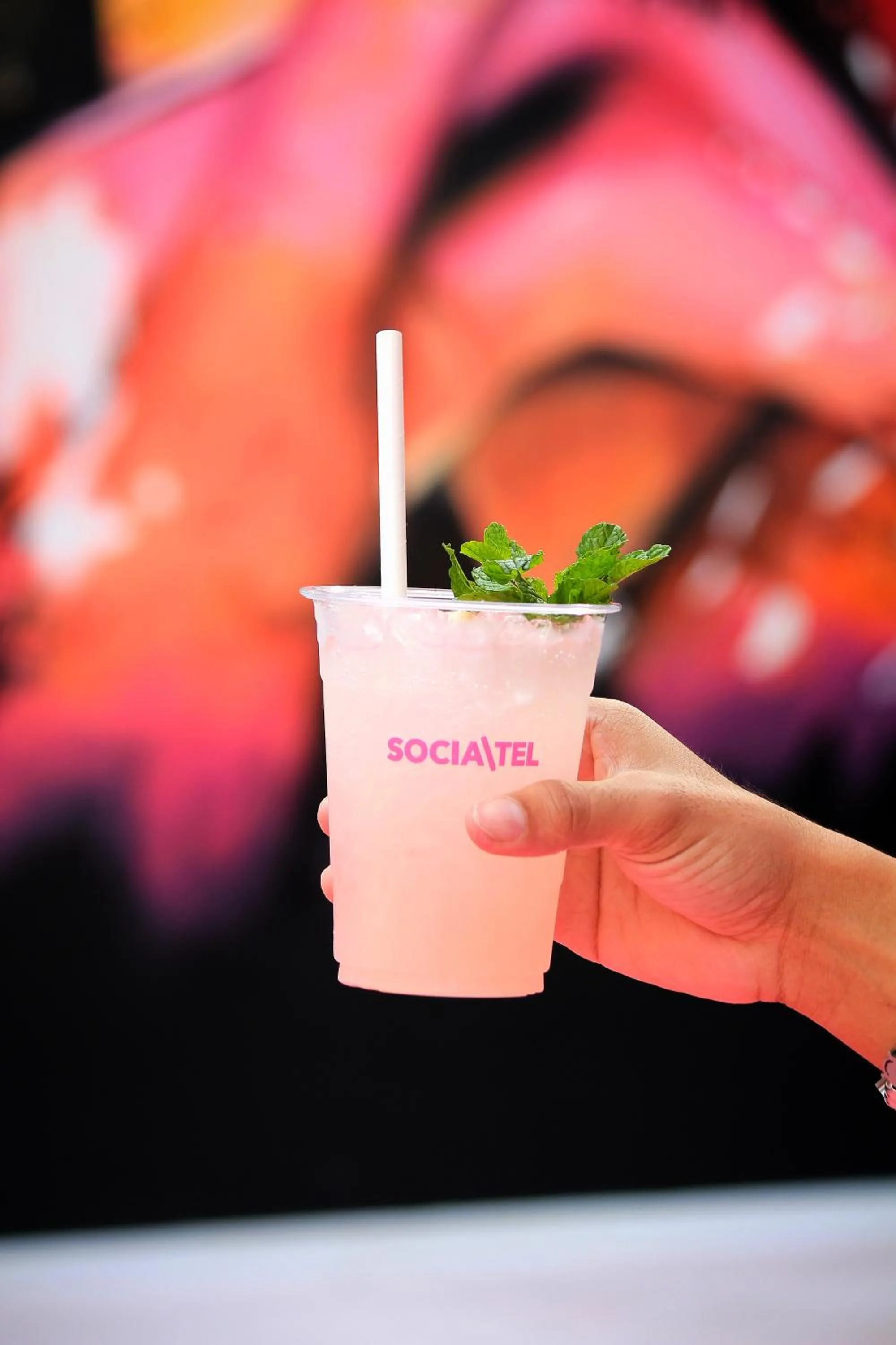 Food and drinks in SocialTel Koh Samui