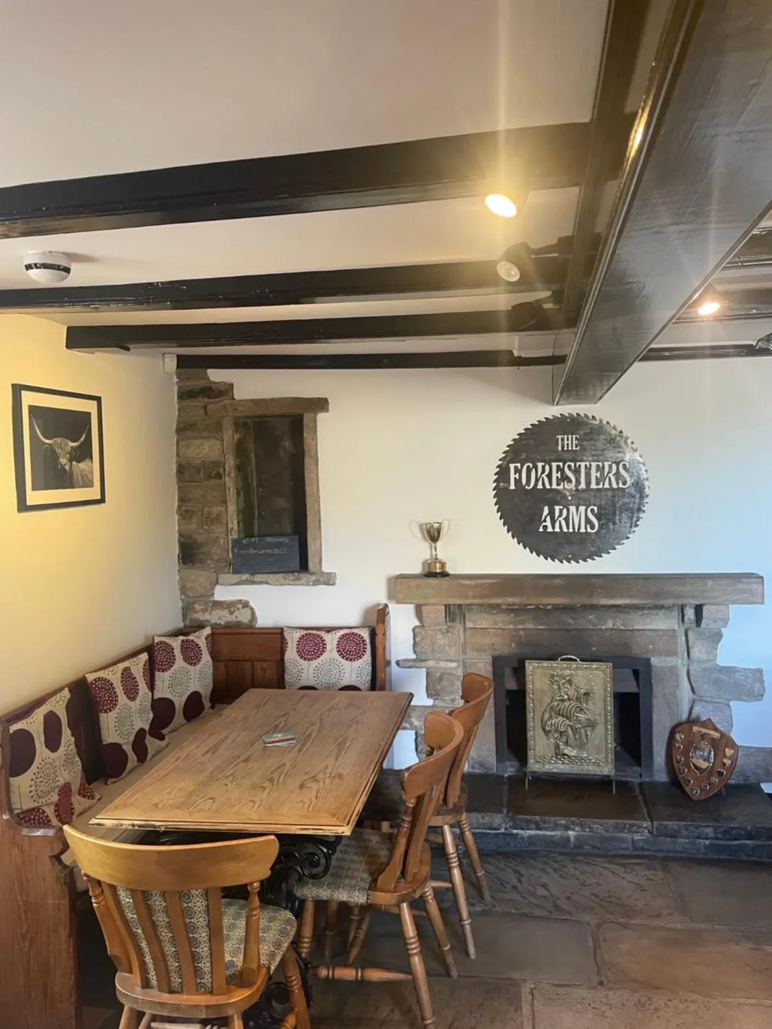 Property building in The Foresters Arms