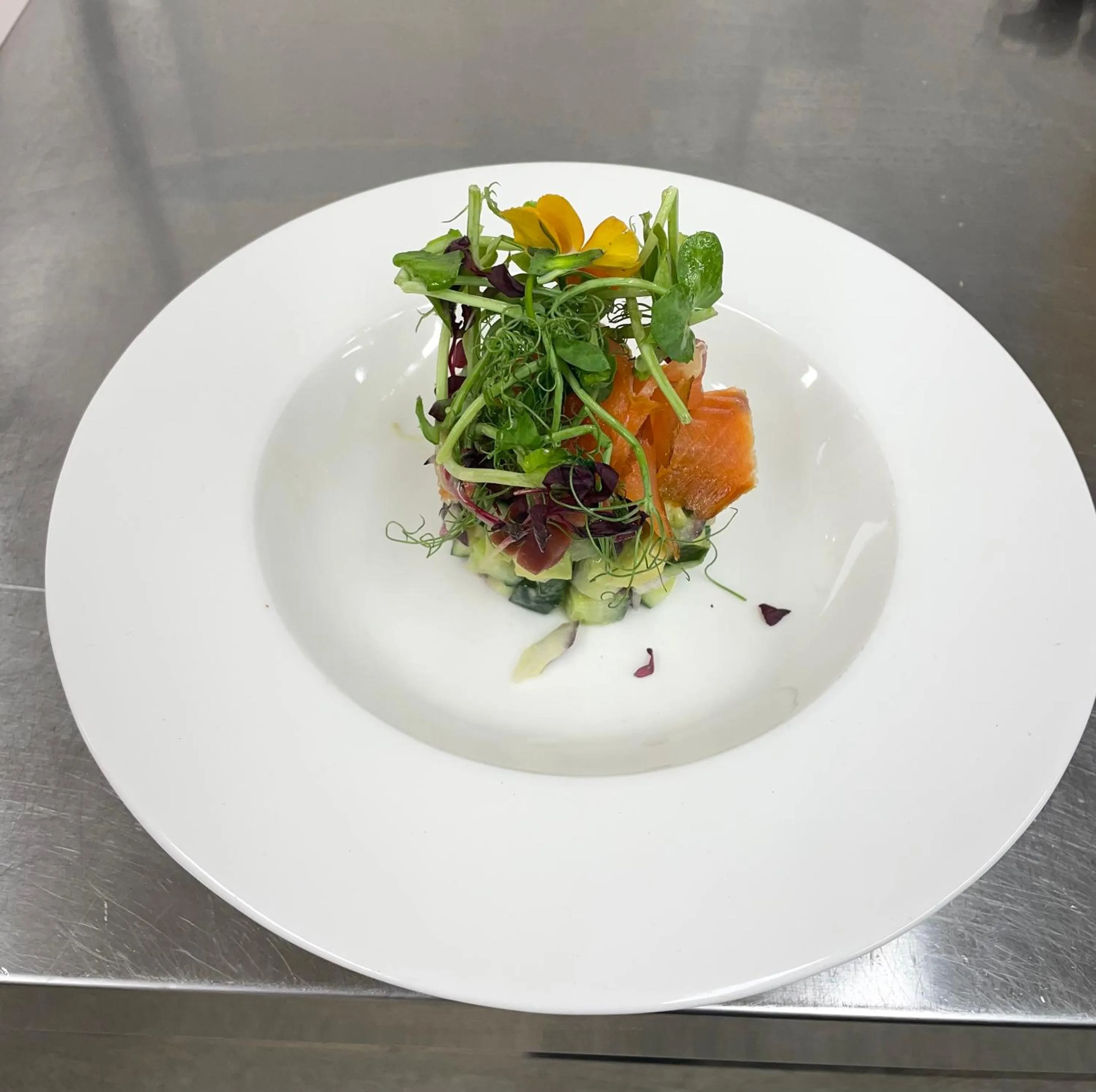 Restaurant/places to eat in The Foresters Arms