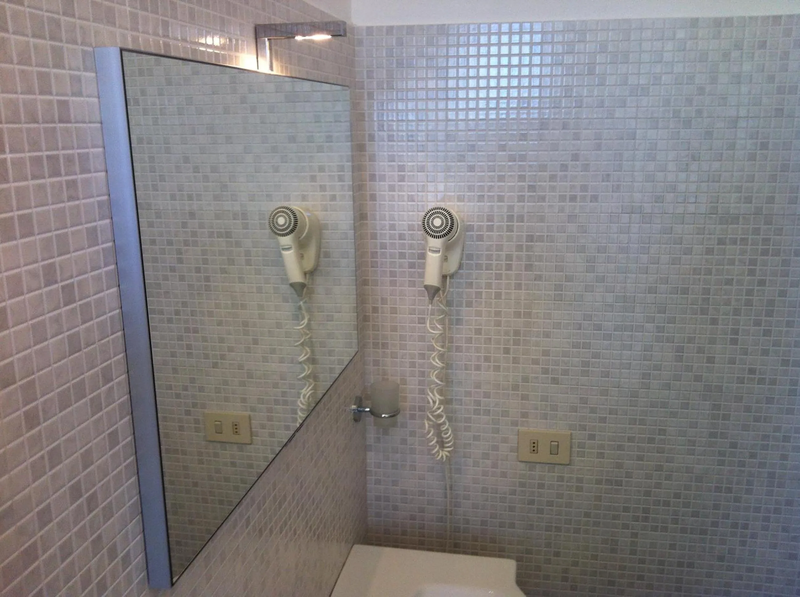 Bathroom in Hotel Villa Gloria