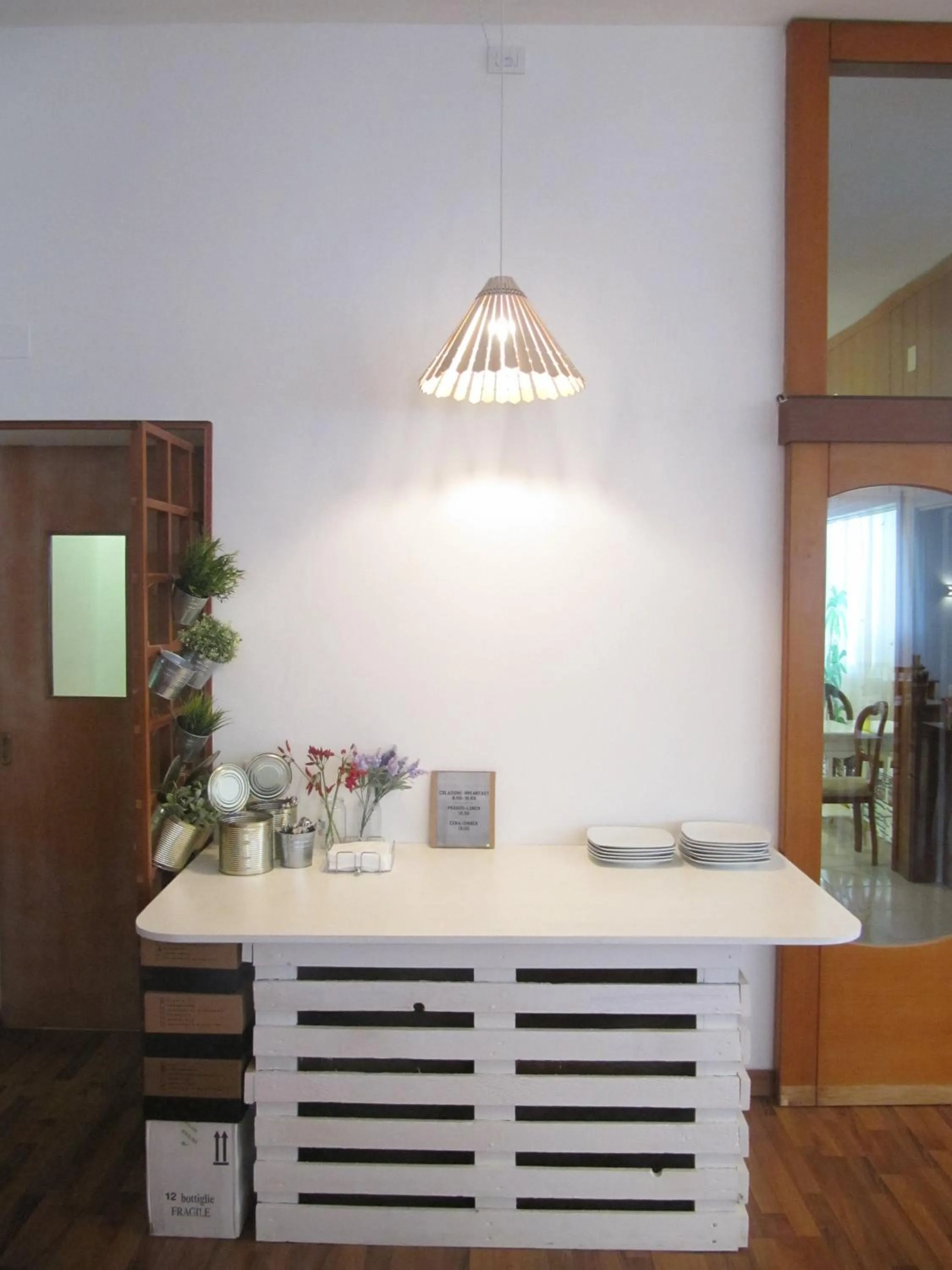 Restaurant/places to eat in Hotel Villa Gloria