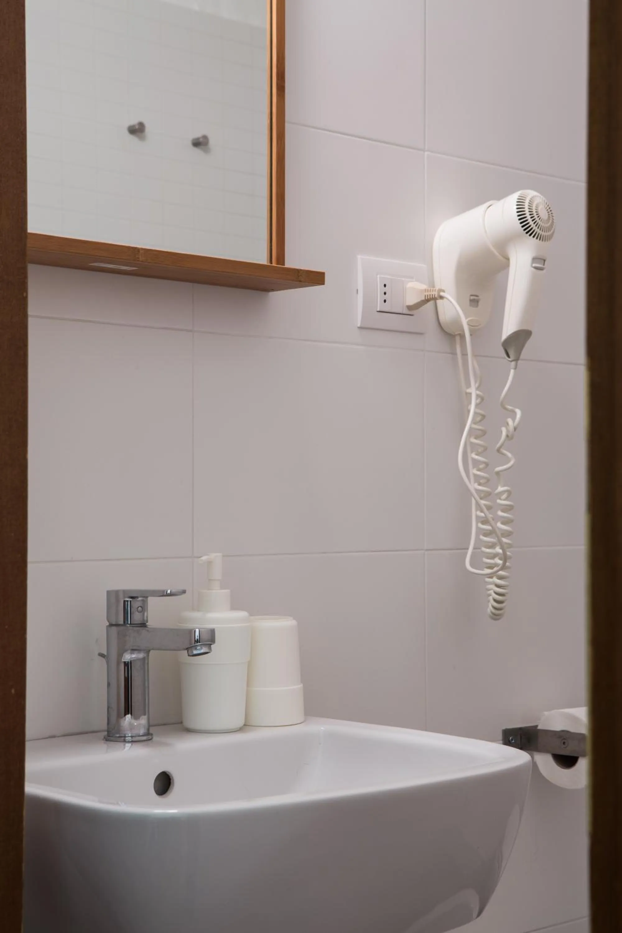 Toilet in Hotel Villa Gloria