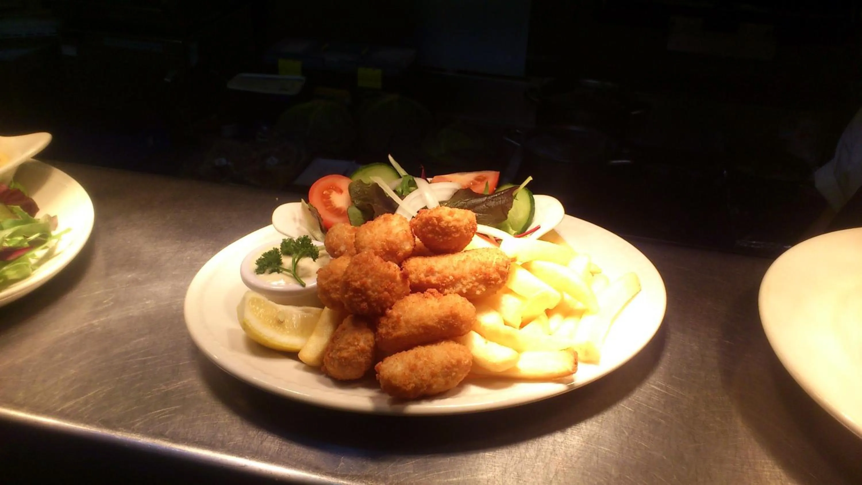 Food close-up in The Burley Inn