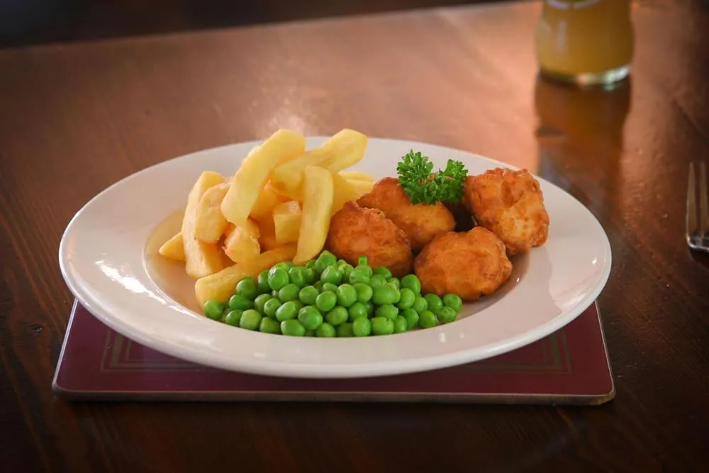 Restaurant/places to eat in The Burley Inn