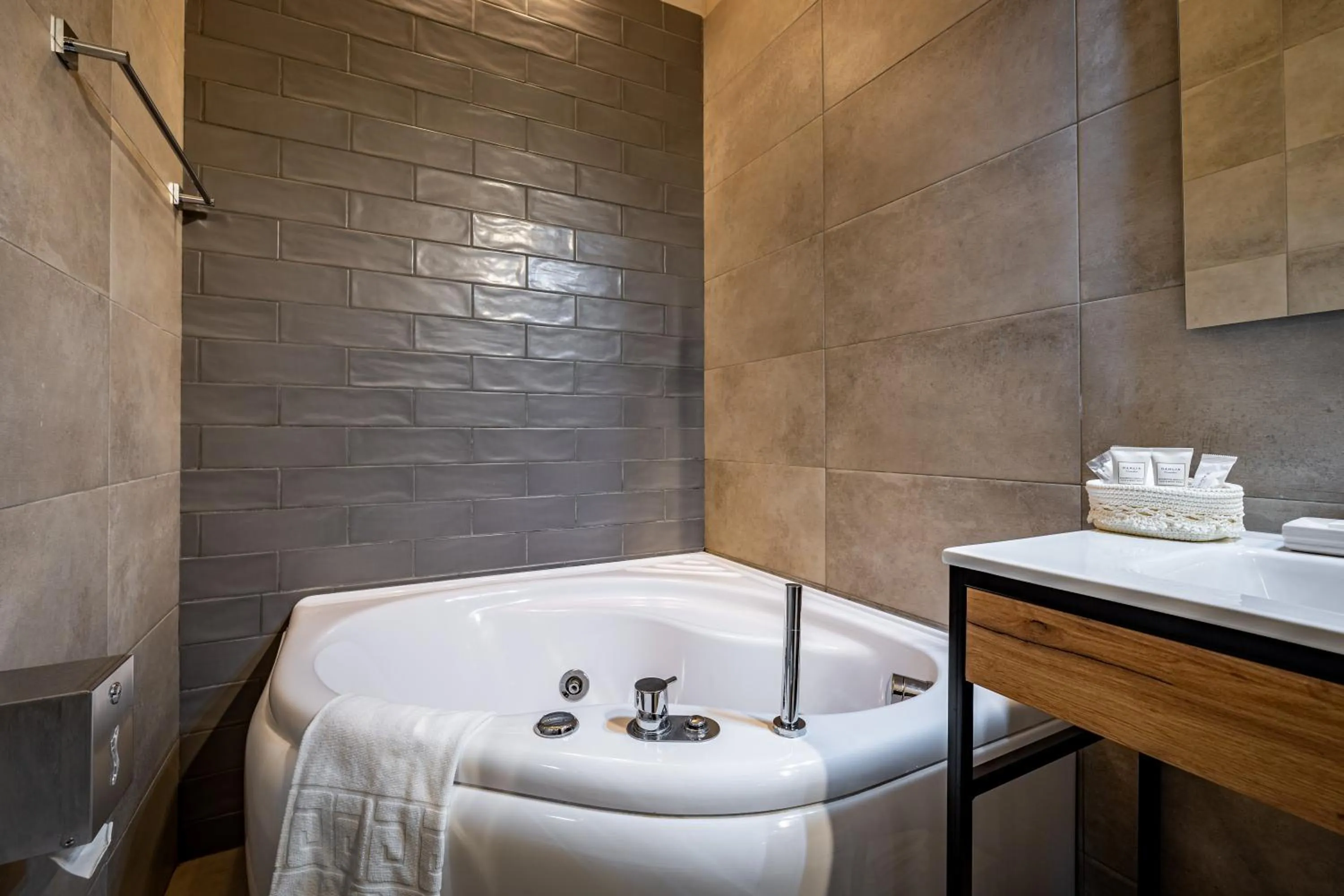 Bathroom in Florence Old Bridge B&B