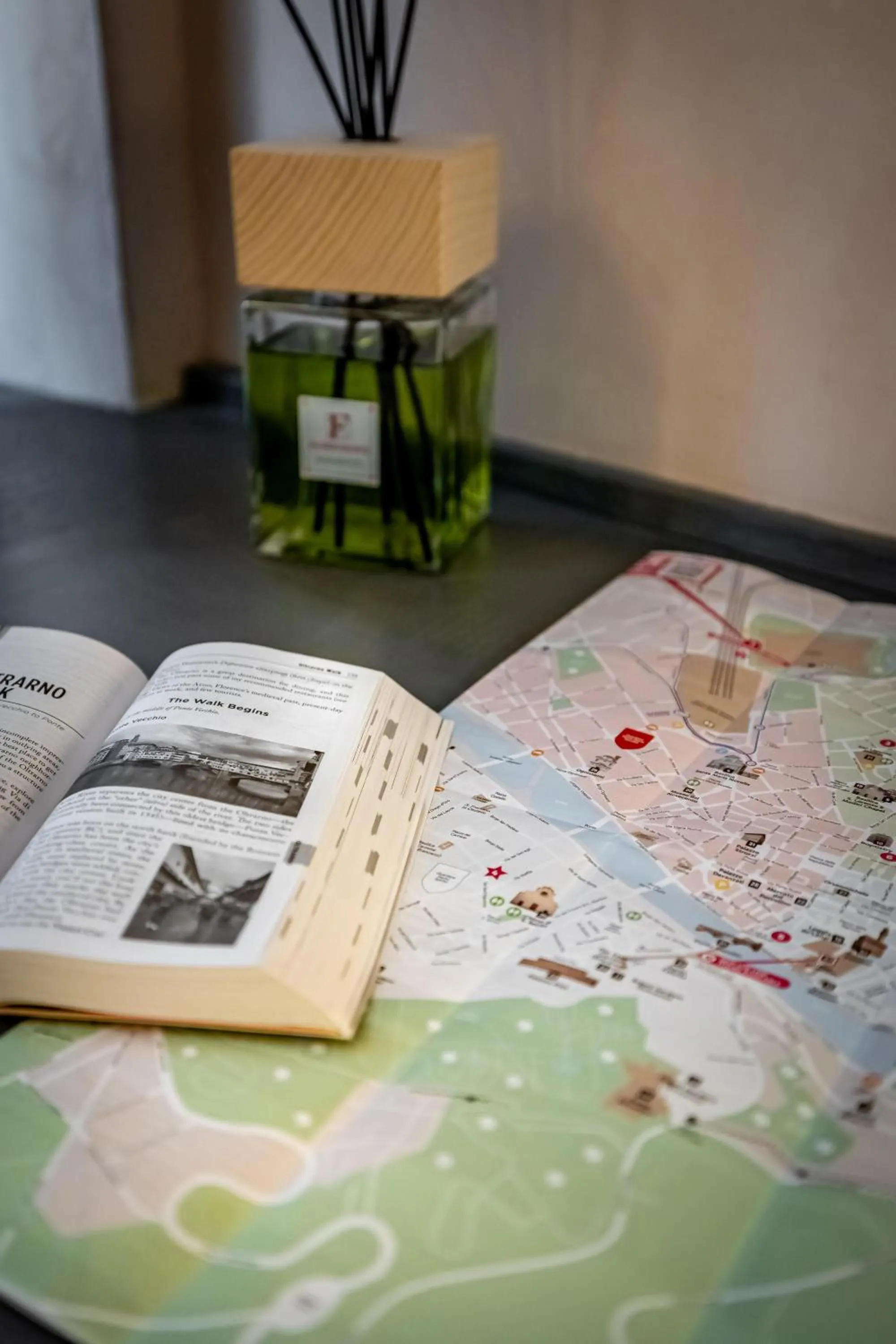 Bedroom in Florence Old Bridge B&B