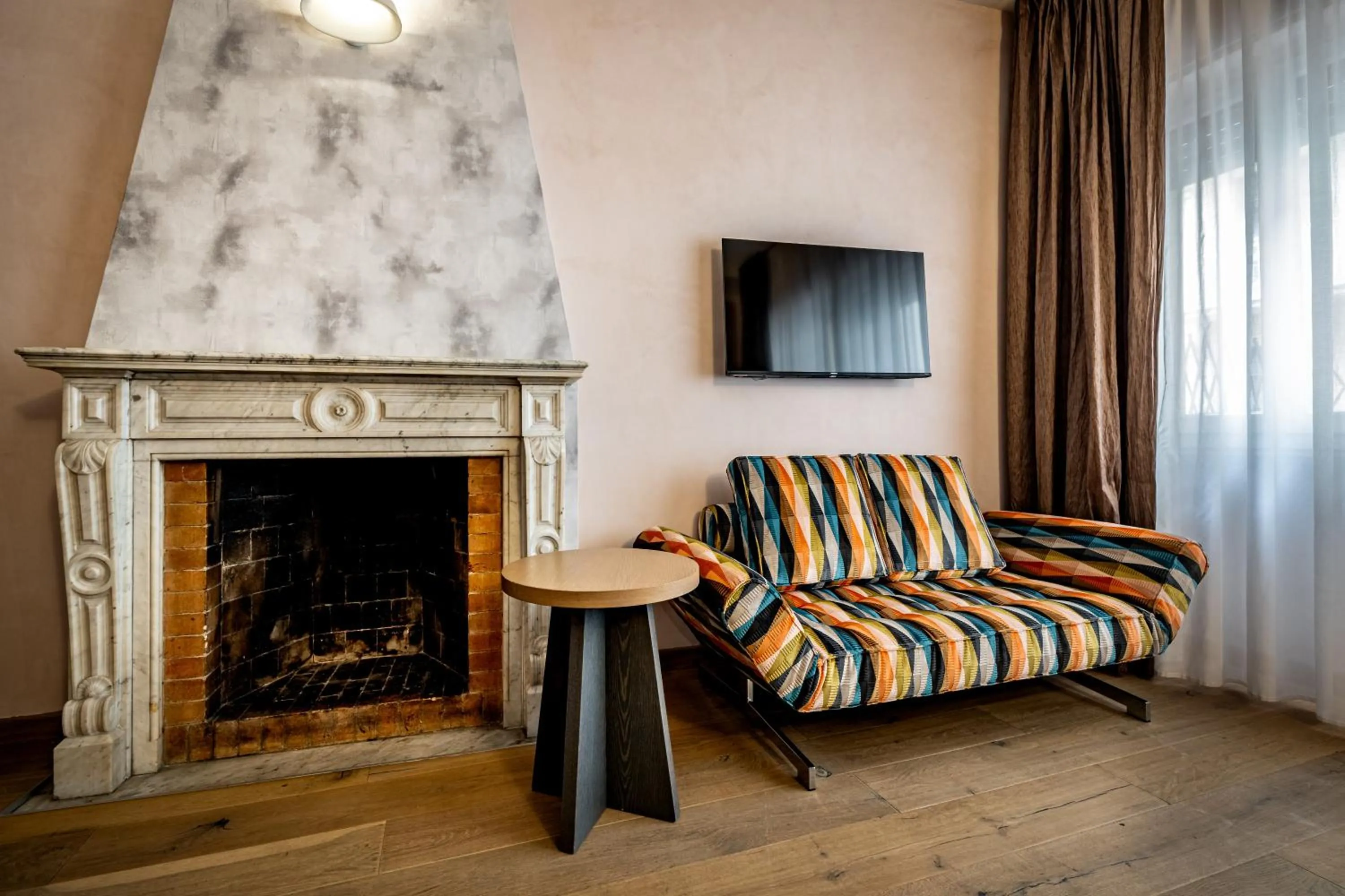 Bedroom in Florence Old Bridge B&B