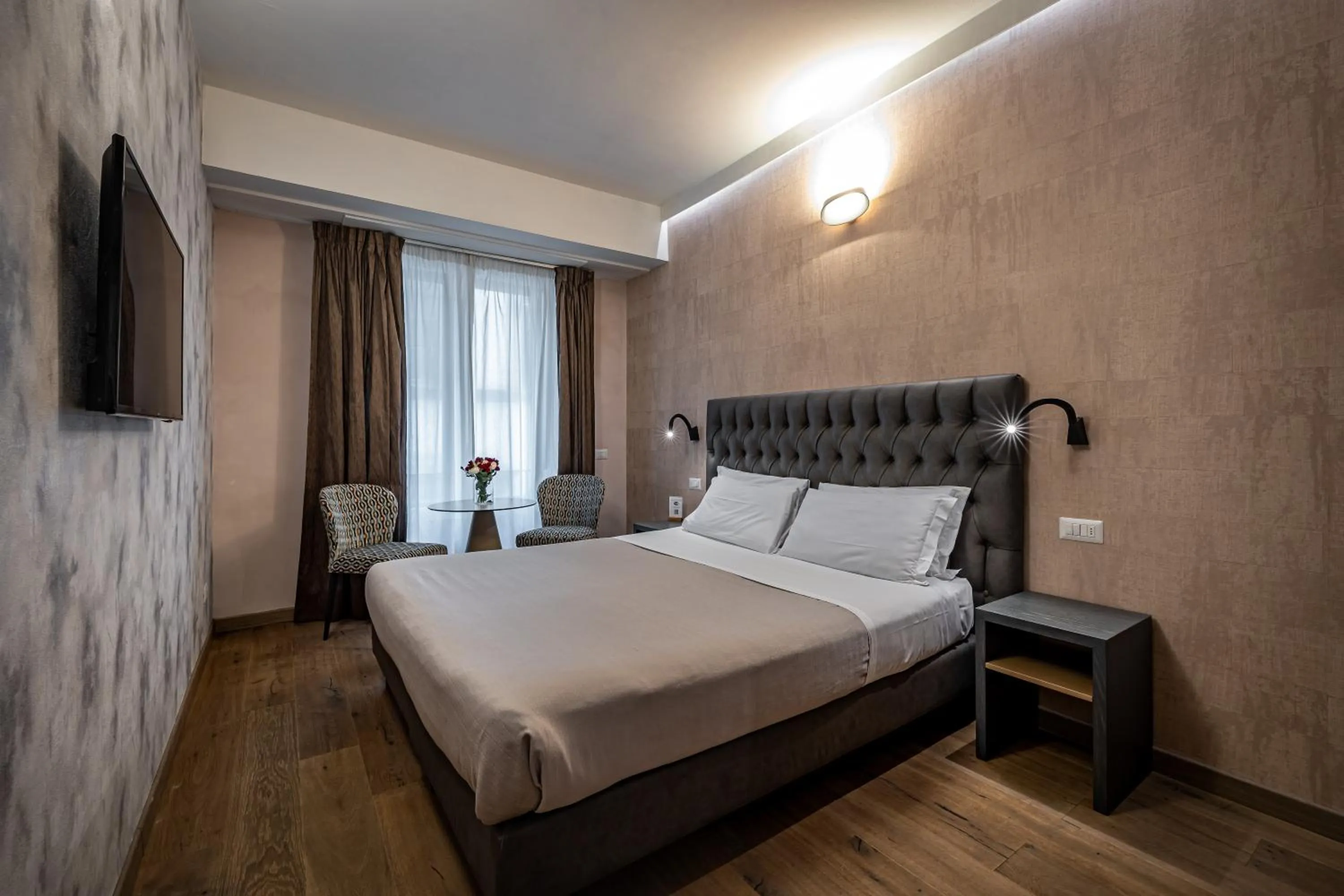 Bedroom, Bed in Florence Old Bridge B&B