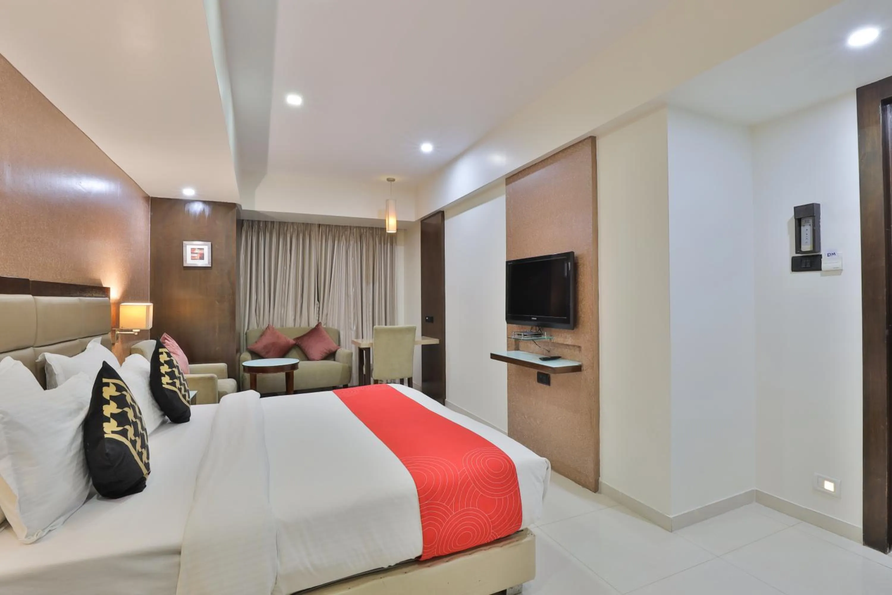 Bed in Krios Hotel - Near SG Highway, Ahmedabad