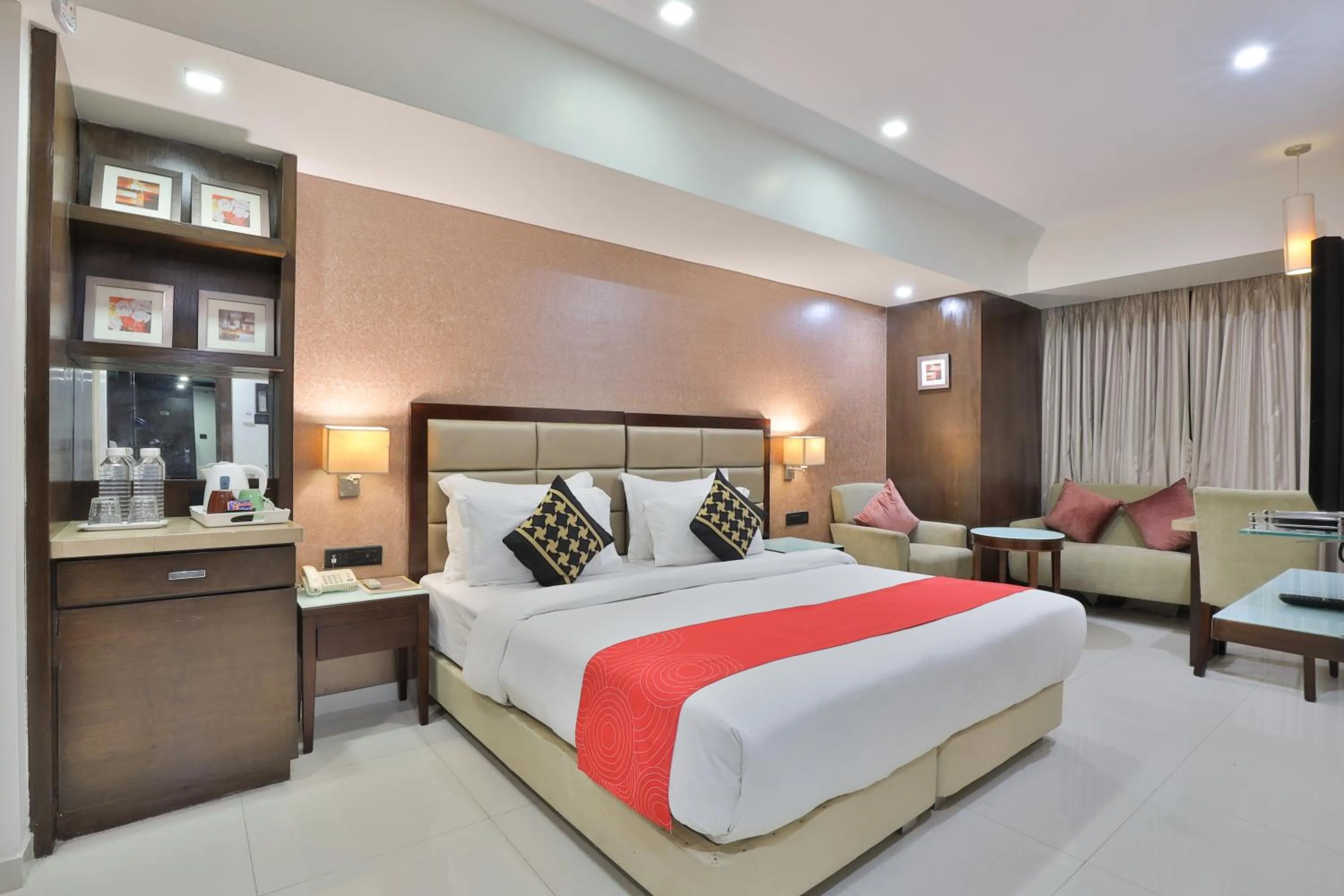Bed in Krios Hotel - Near SG Highway, Ahmedabad
