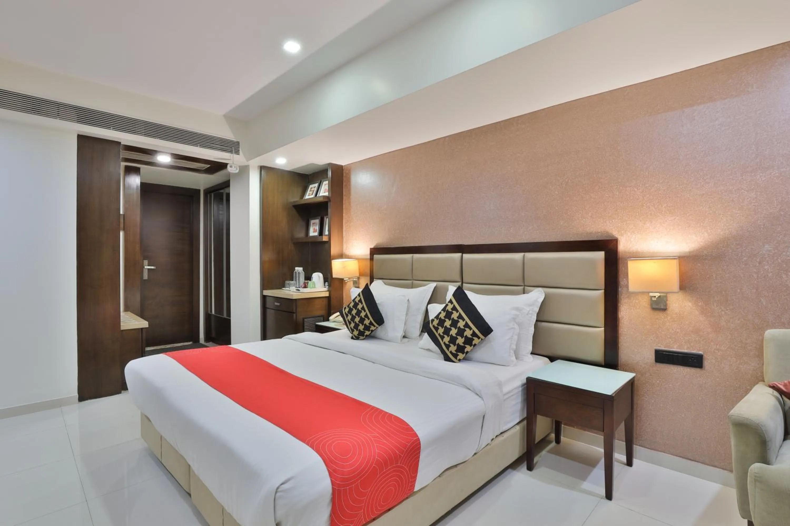 Bed in Krios Hotel - Near SG Highway, Ahmedabad