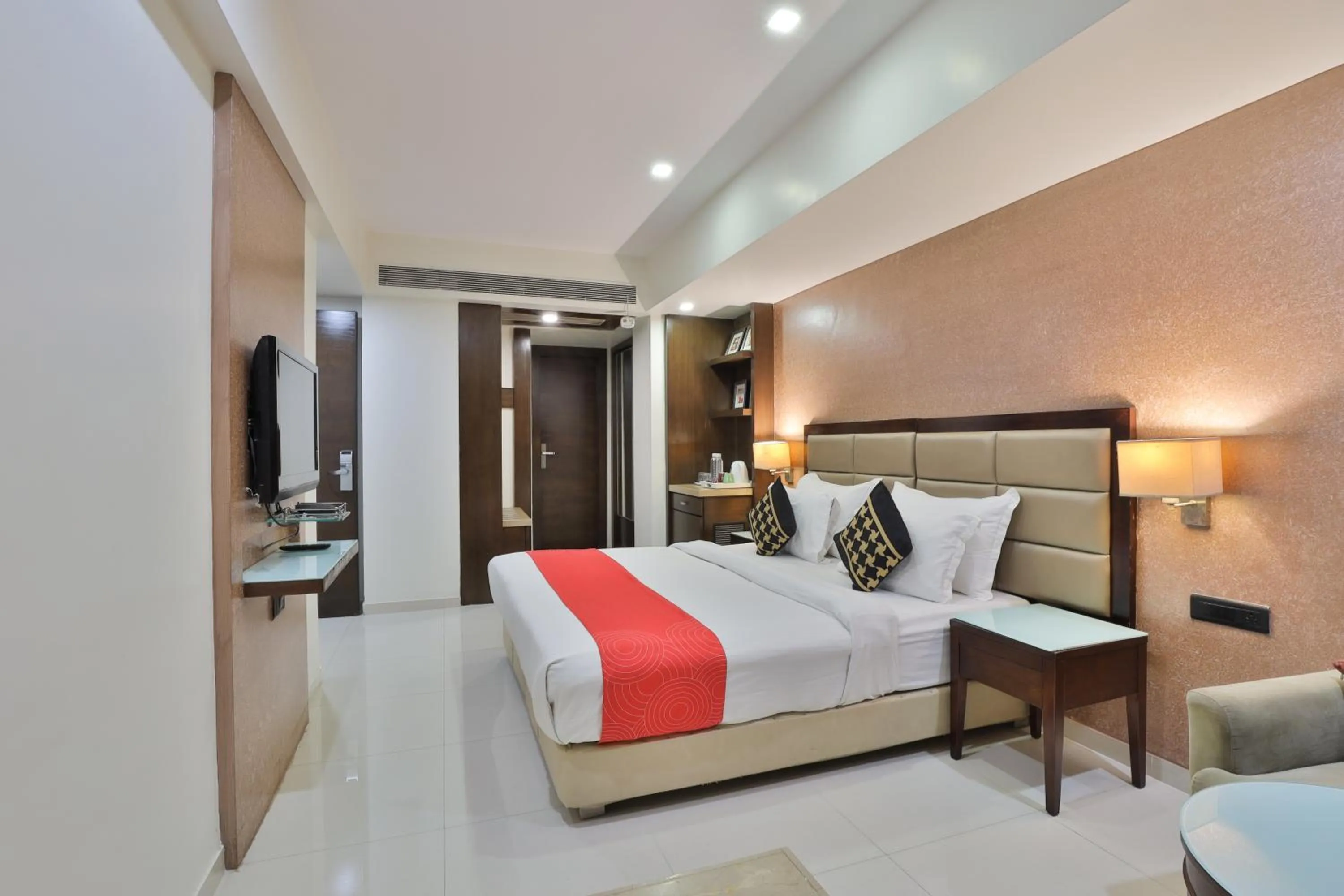 Bed in Krios Hotel - Near SG Highway, Ahmedabad