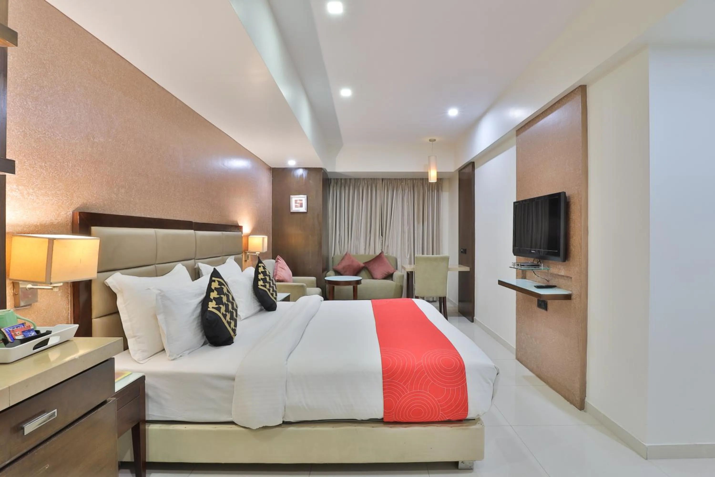 Bed in Krios Hotel - Near SG Highway, Ahmedabad