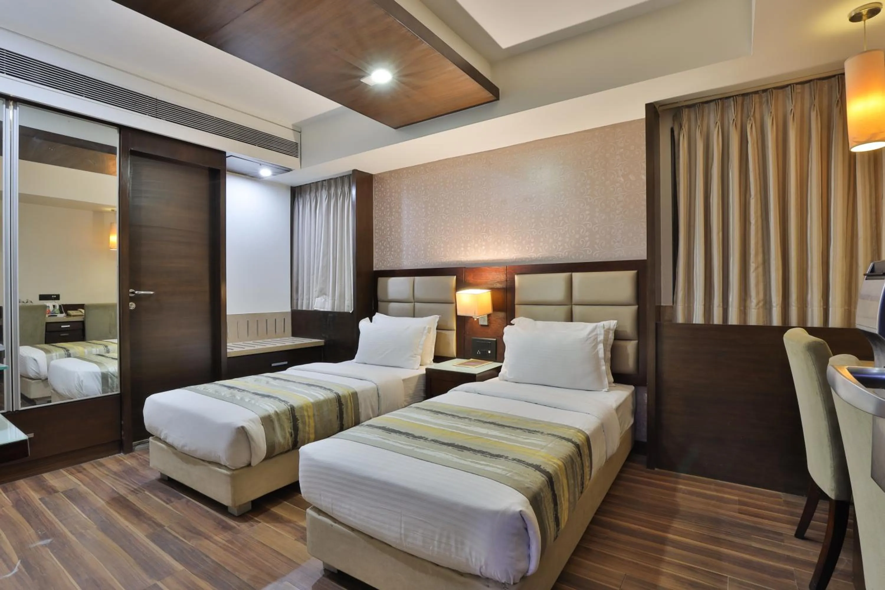 Bed in Krios Hotel - Near SG Highway, Ahmedabad