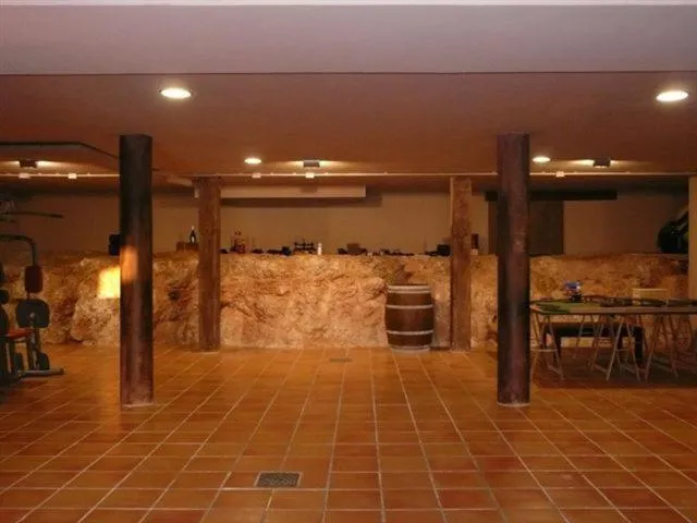 Lounge or bar in La Casa de Orviz