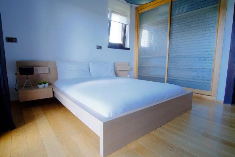 Bed in La Casa de Orviz