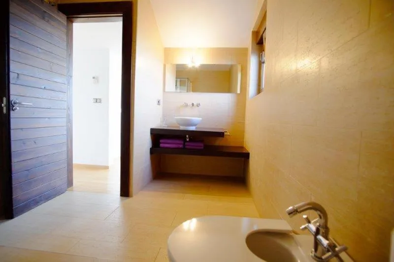 Bathroom in La Casa de Orviz