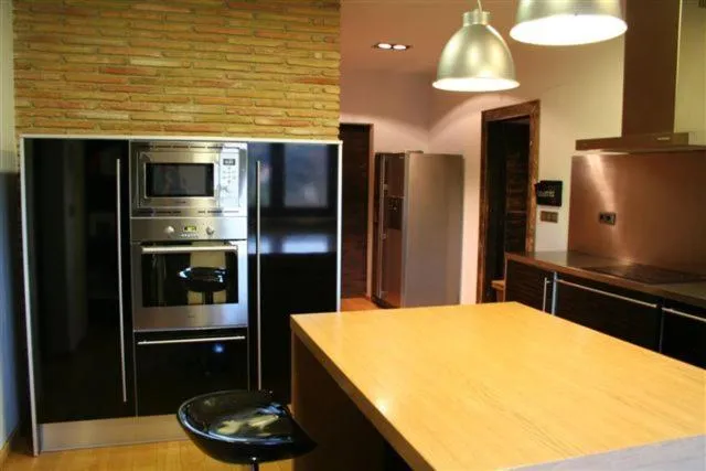 Dining area in La Casa de Orviz