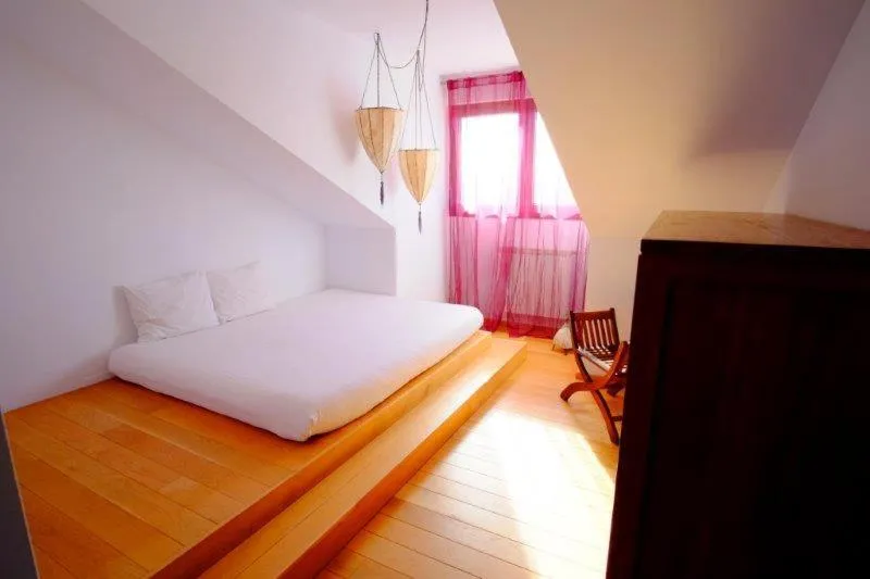 Bed in La Casa de Orviz