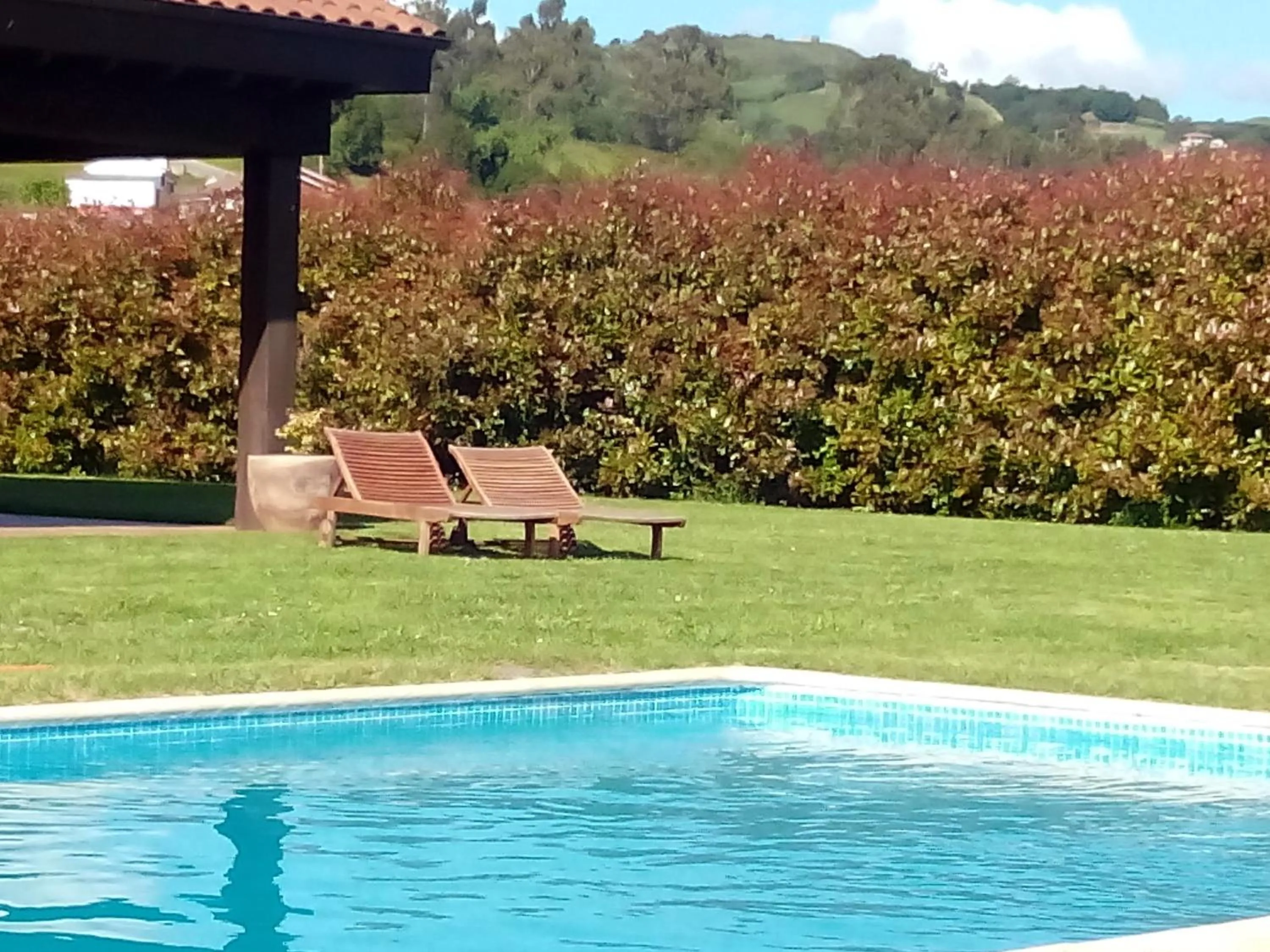 Day in La Casa de Orviz