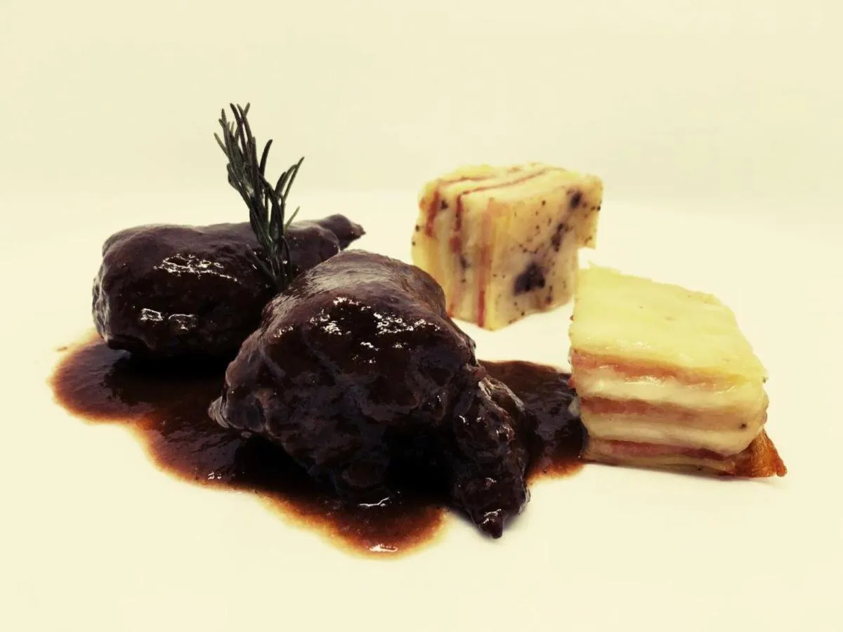 Restaurant/places to eat in Pazo de Bendoiro