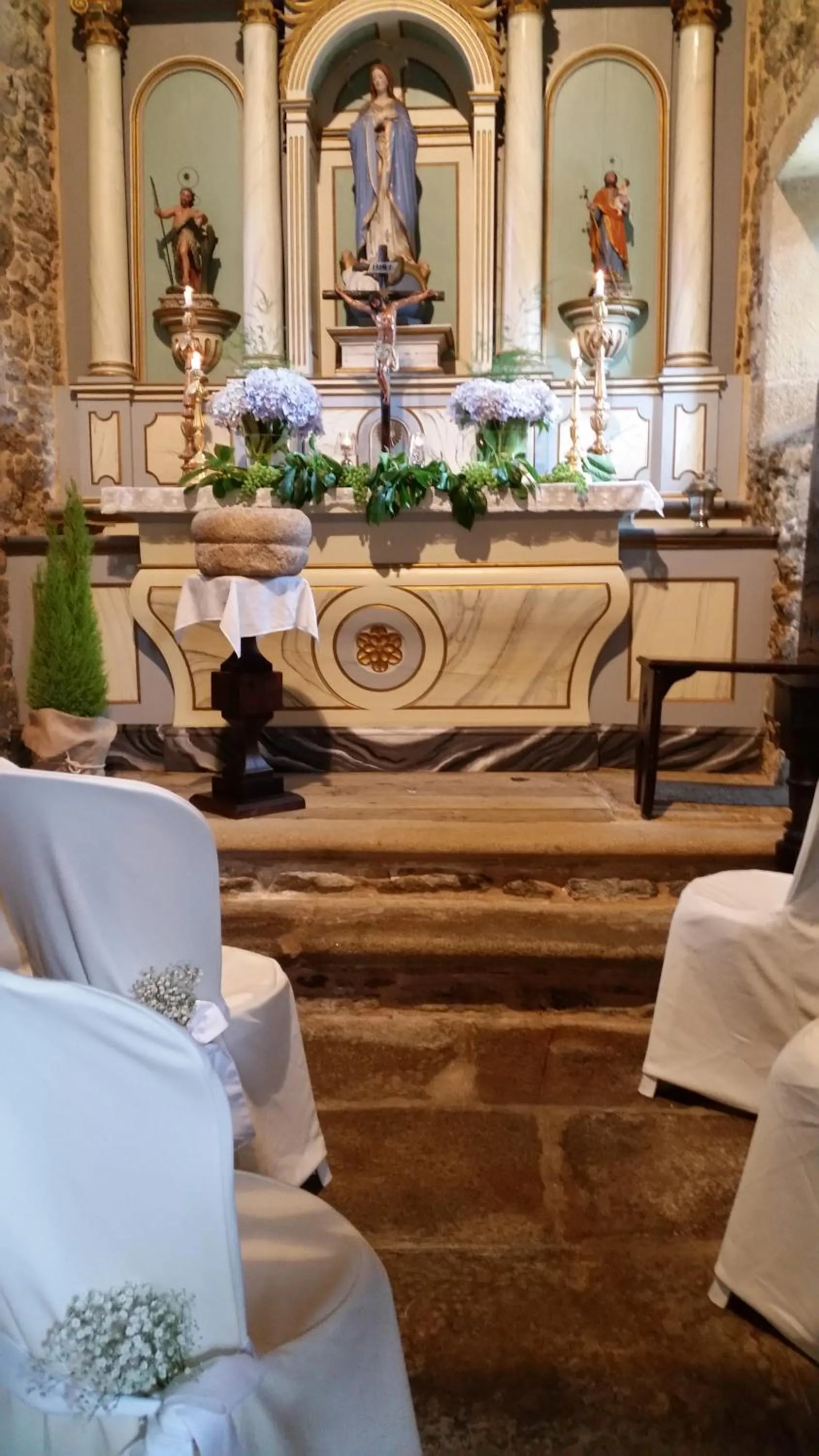 Place of worship in Pazo de Bendoiro