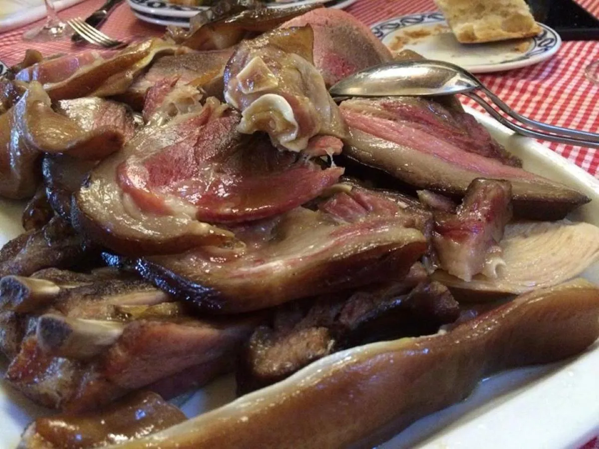 Restaurant/places to eat in Pazo de Bendoiro