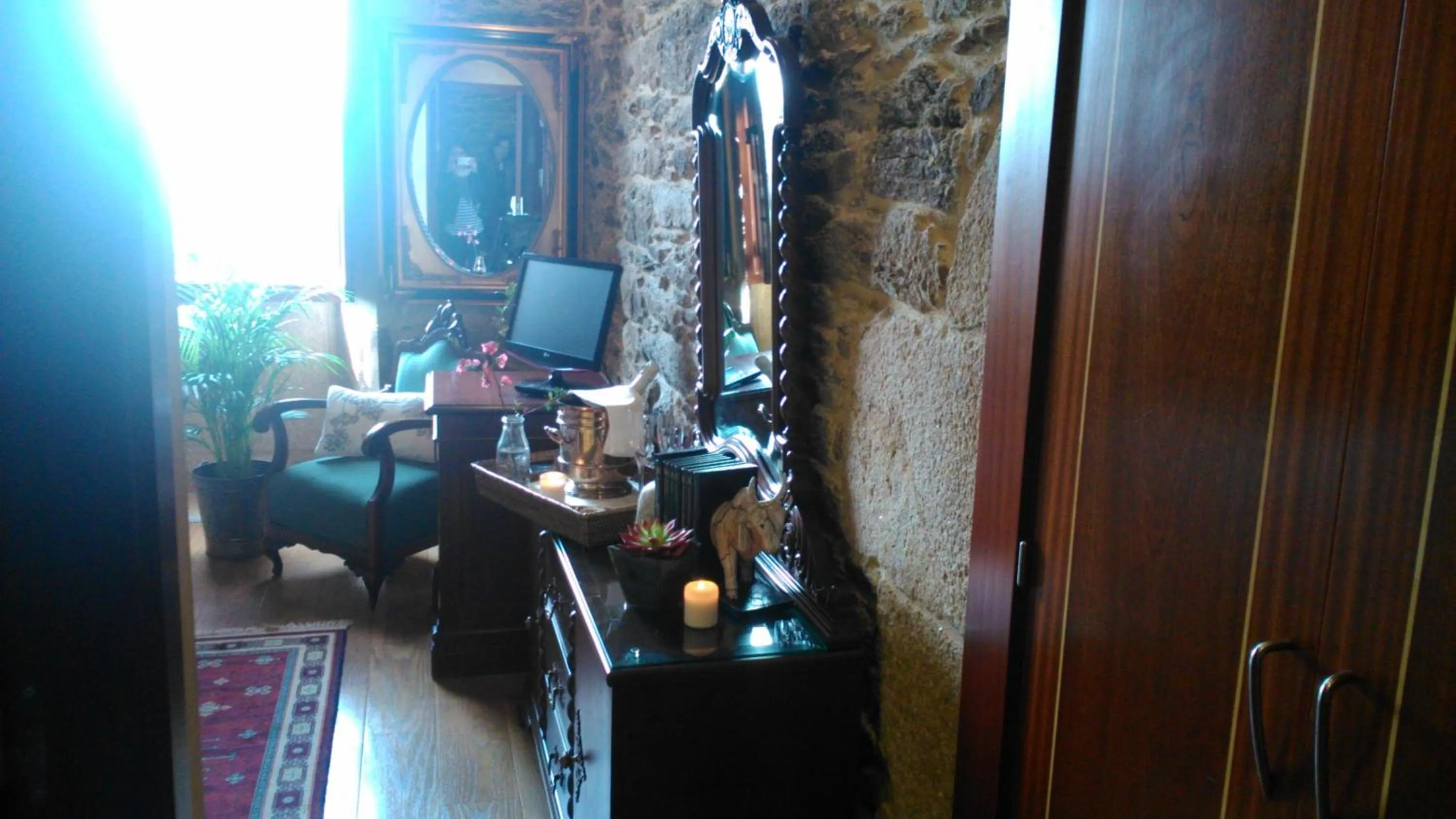 Decorative detail in Pazo de Bendoiro