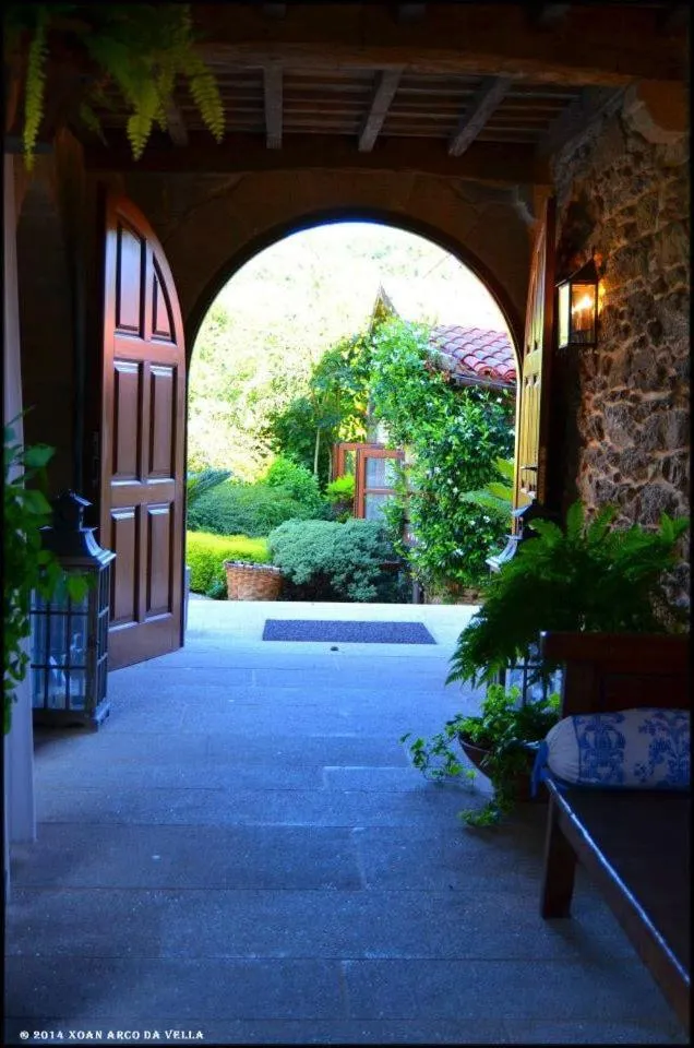 Lobby or reception in Pazo de Bendoiro