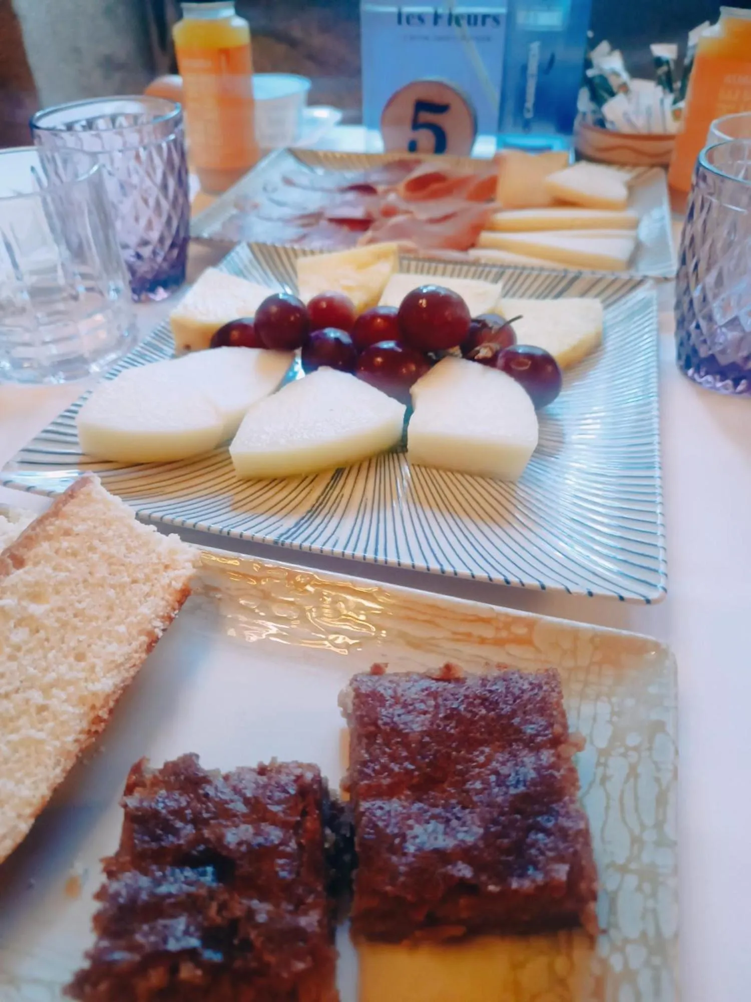 Breakfast in Pazo de Bendoiro