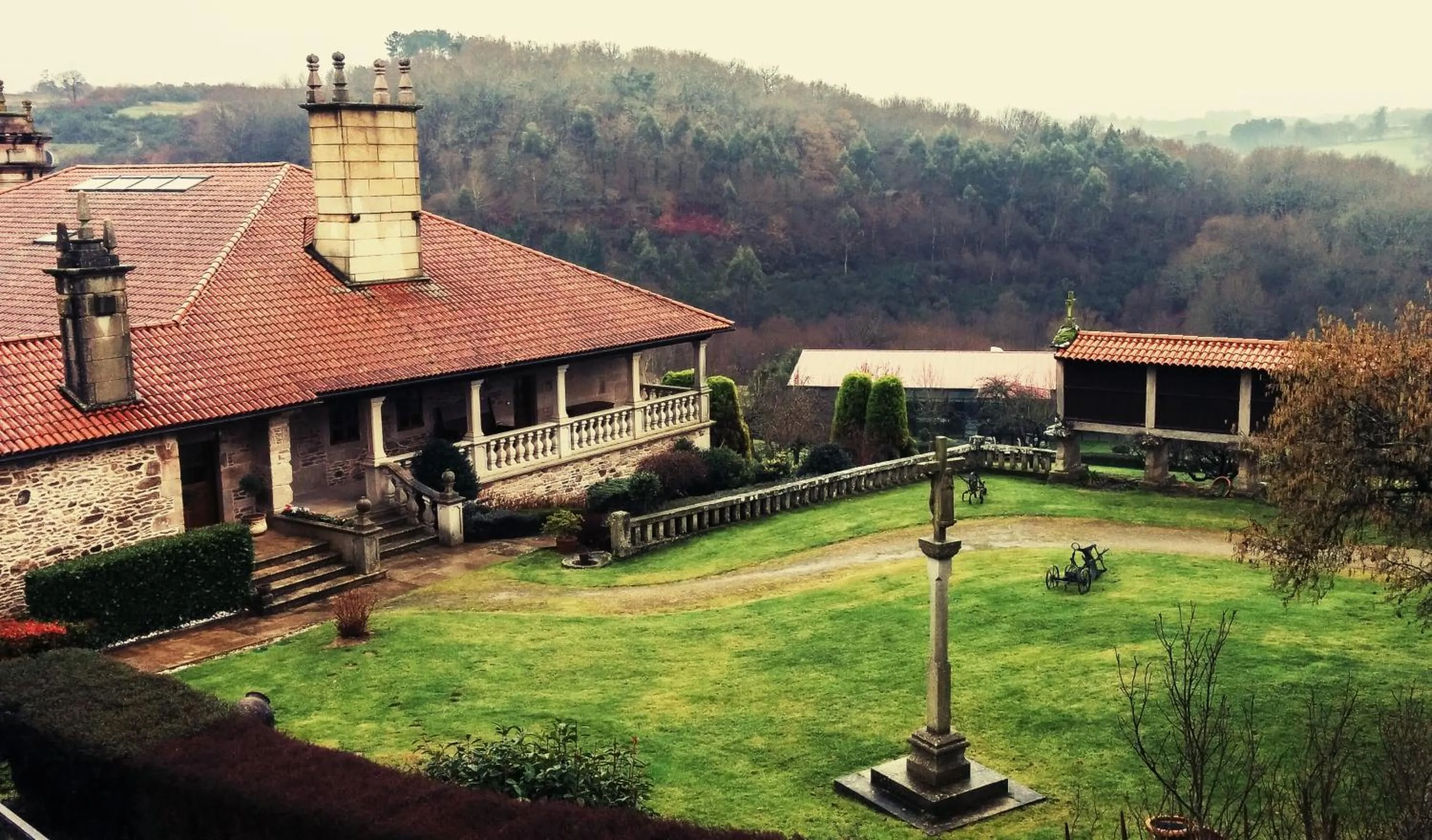 Property building in Pazo de Bendoiro