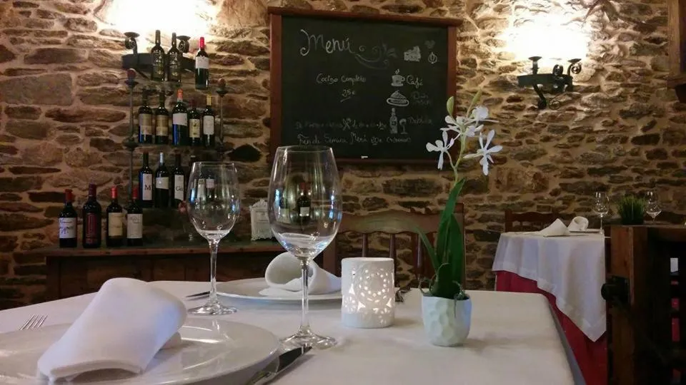 Restaurant/places to eat in Pazo de Bendoiro
